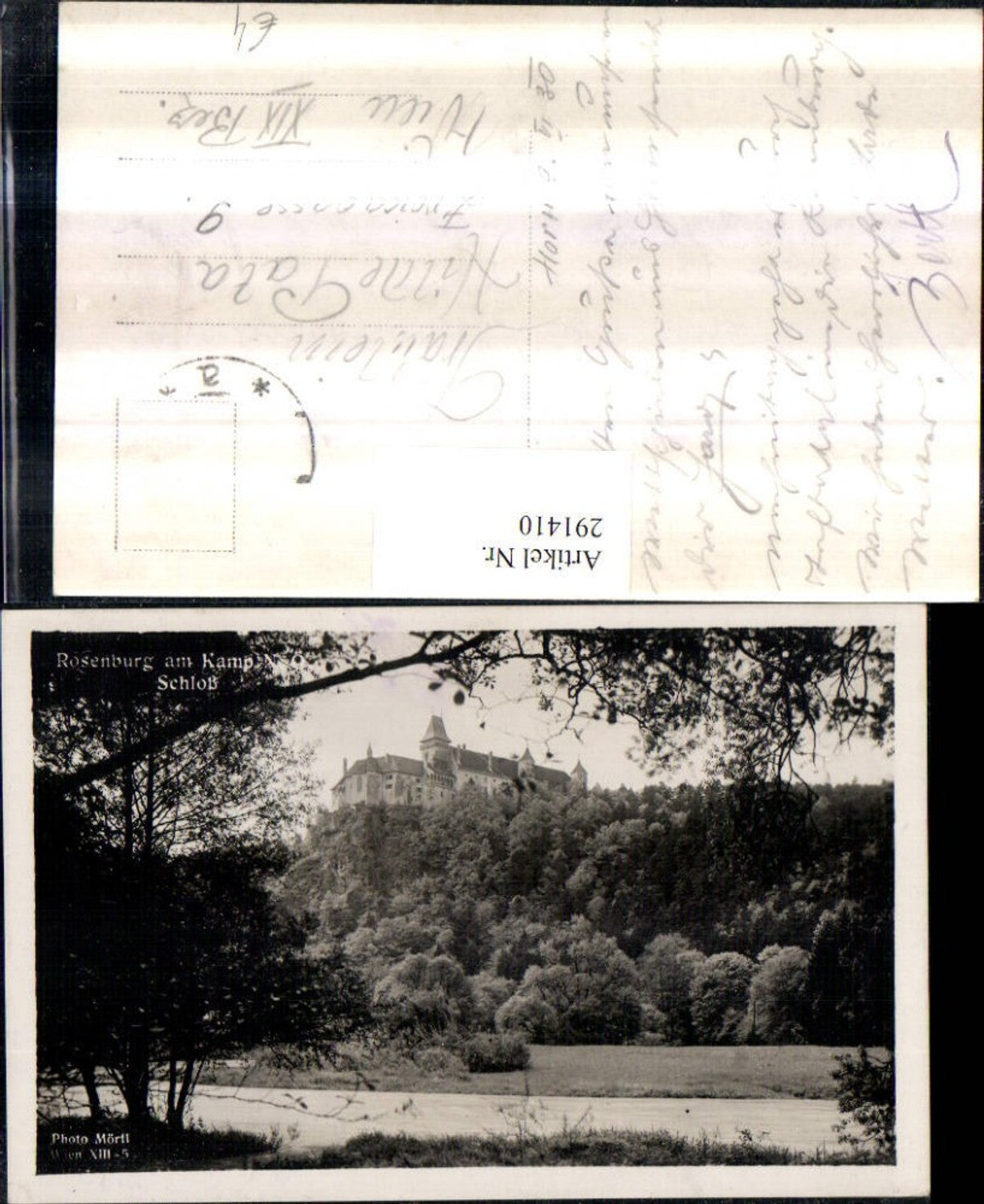 291410,Rosenburg am Kamp Schloss