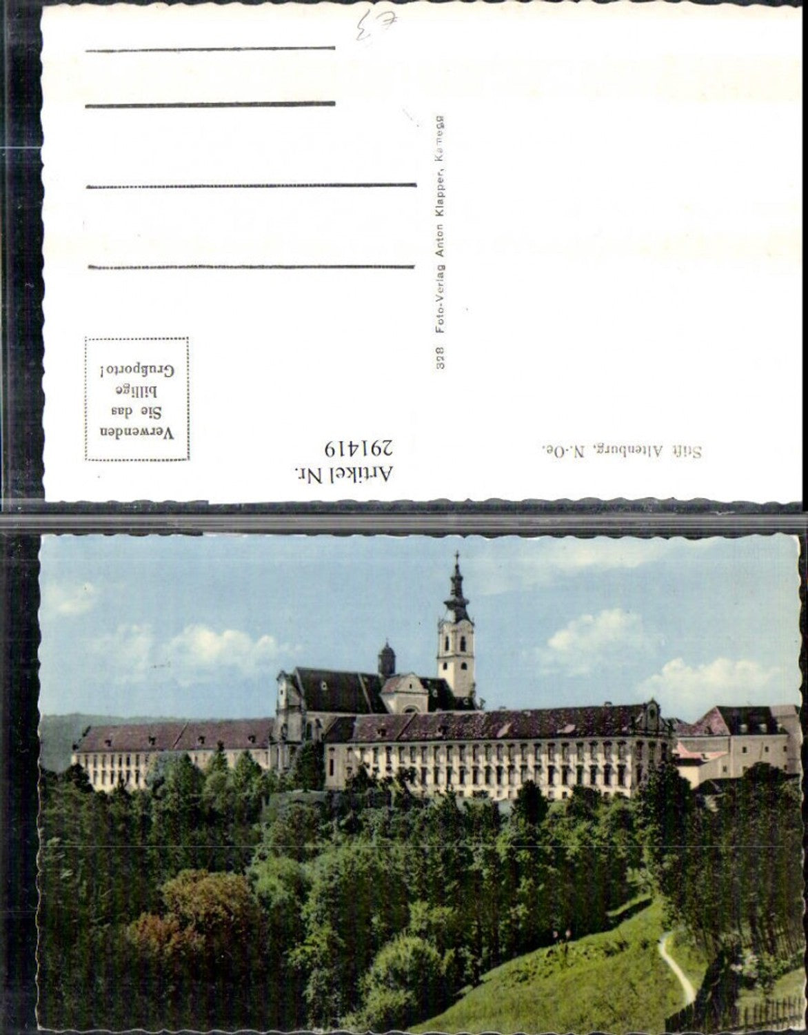 291419,Stift Altenburg