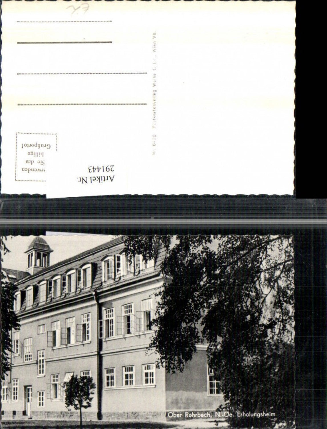 291443,Ober-Rohrbach Erholungsheim Gebäude