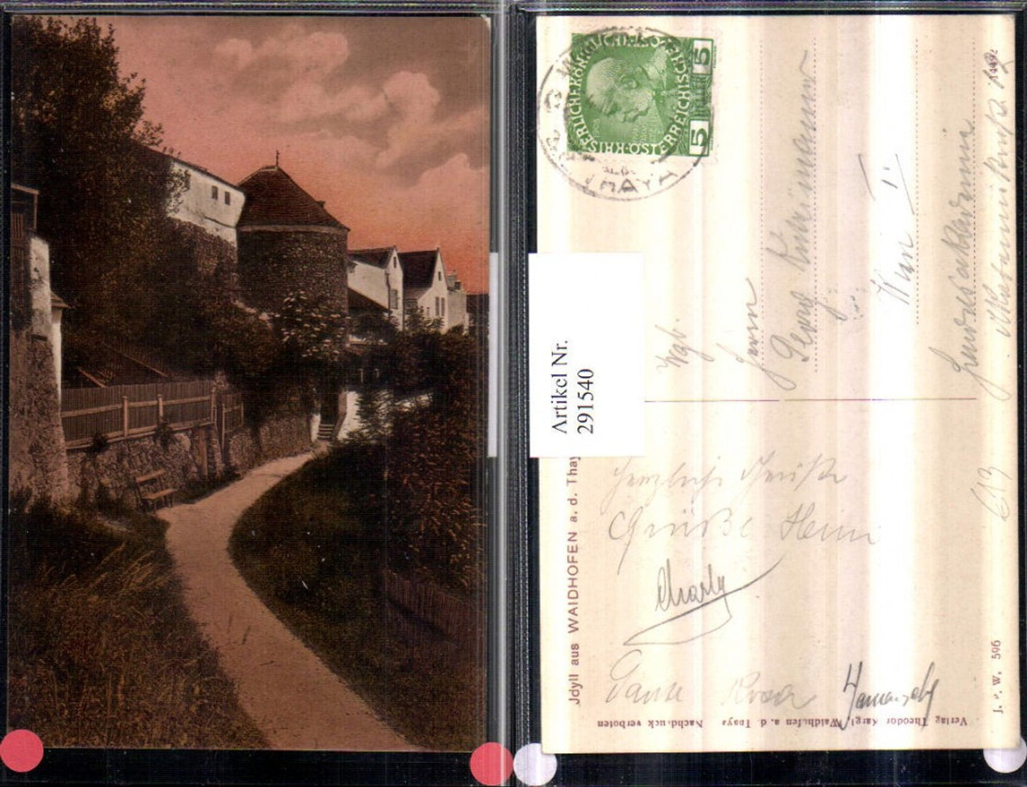 291540,Waidhofen an d. Thaya Idylle Motiv