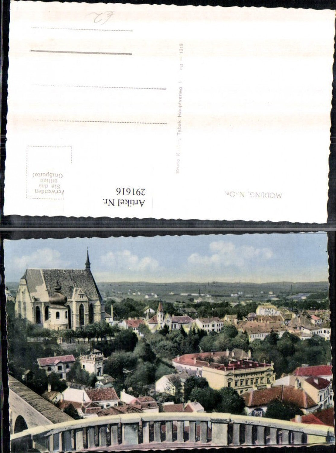 291616,Mödling Totale Kirche