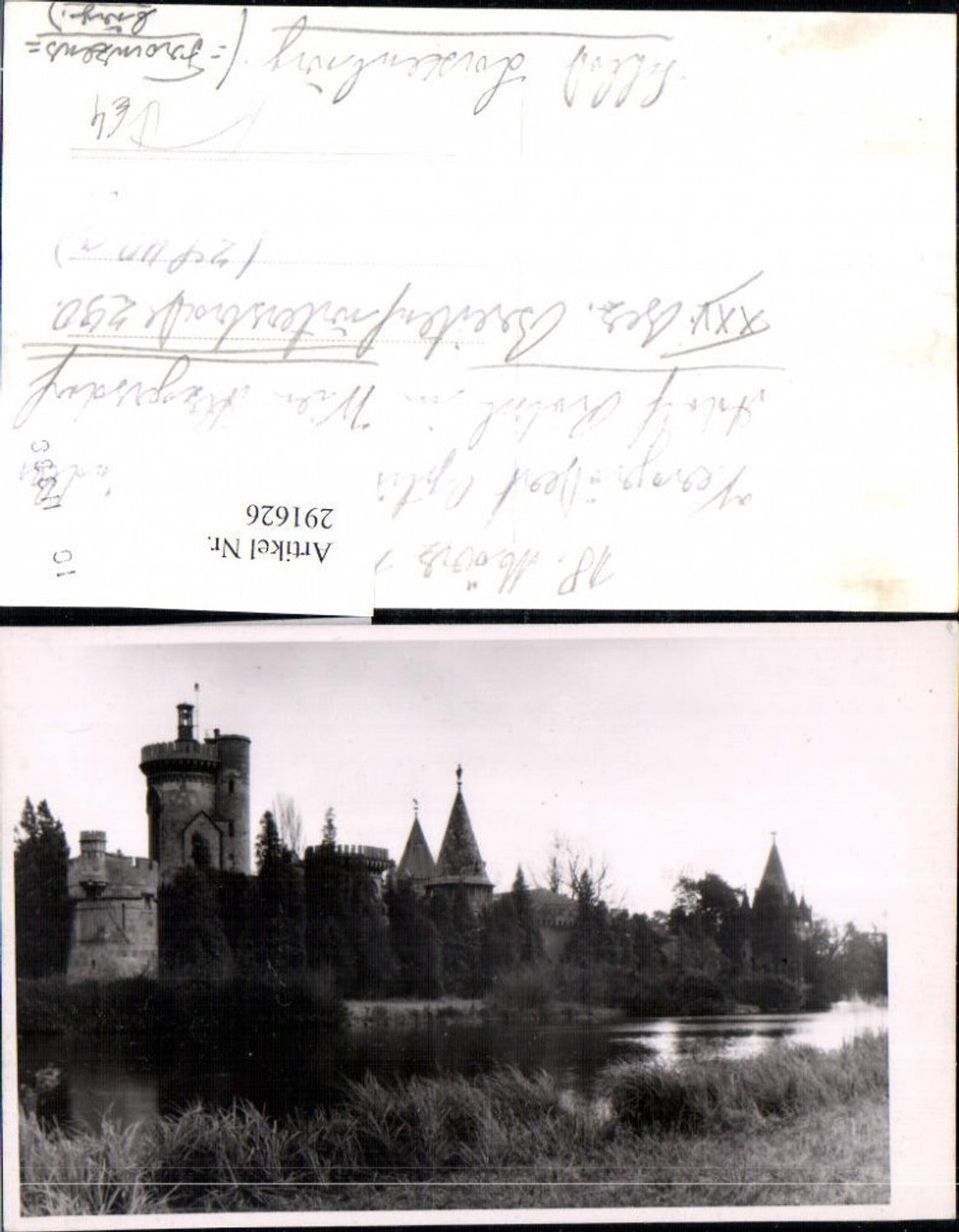 291626,Foto AK Schloss Laxenburg Franzensburg