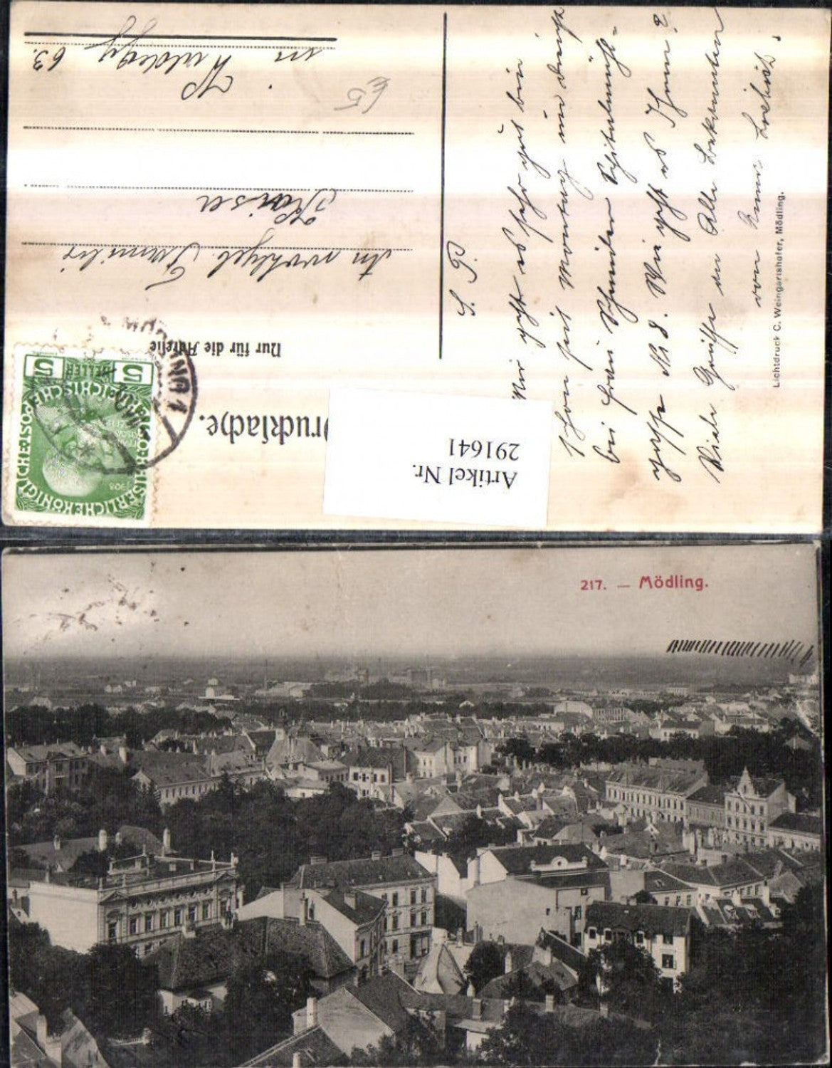 291641,Mödling Totale