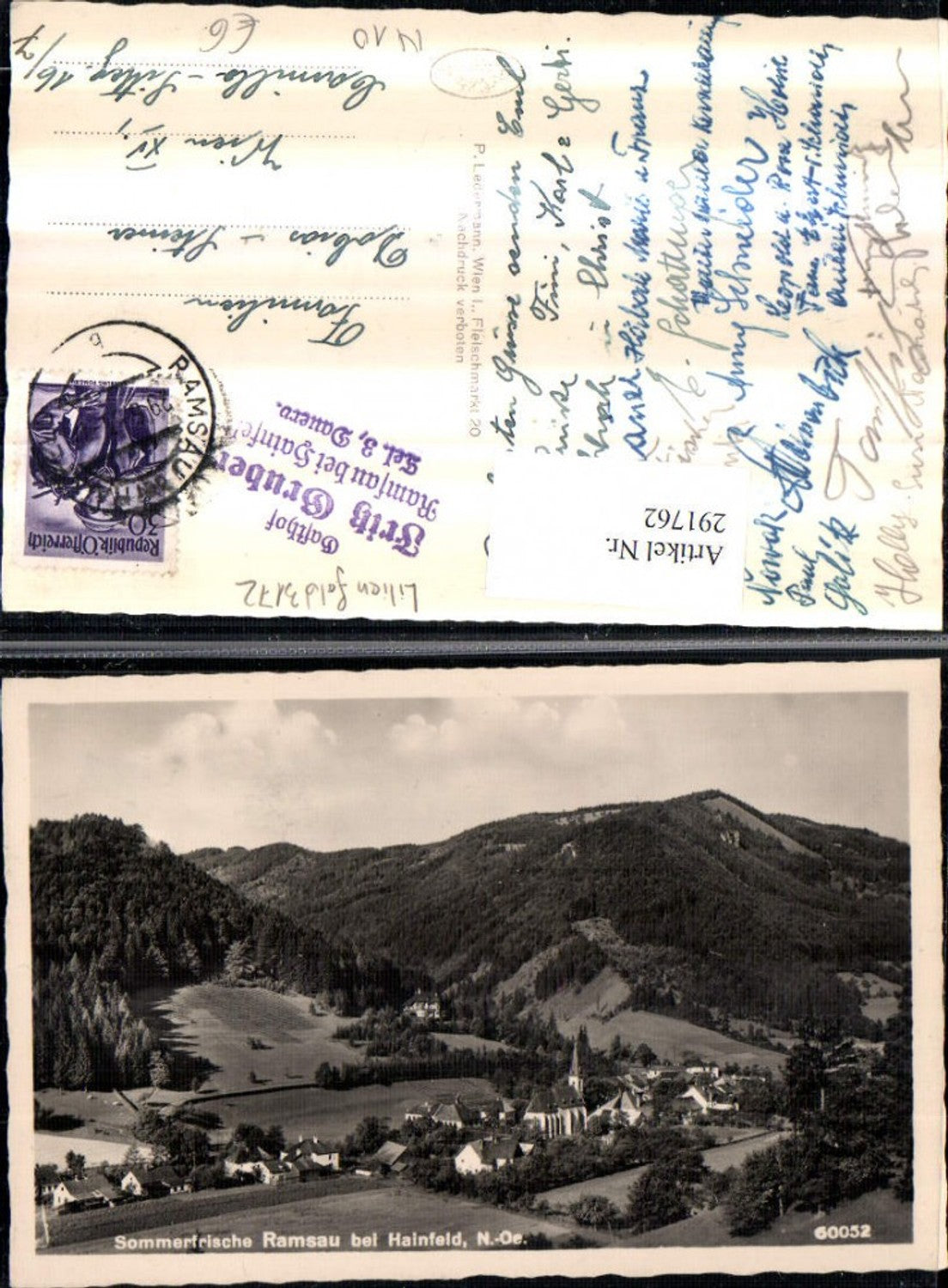 291762,Ramsau b. Hainfeld Totale