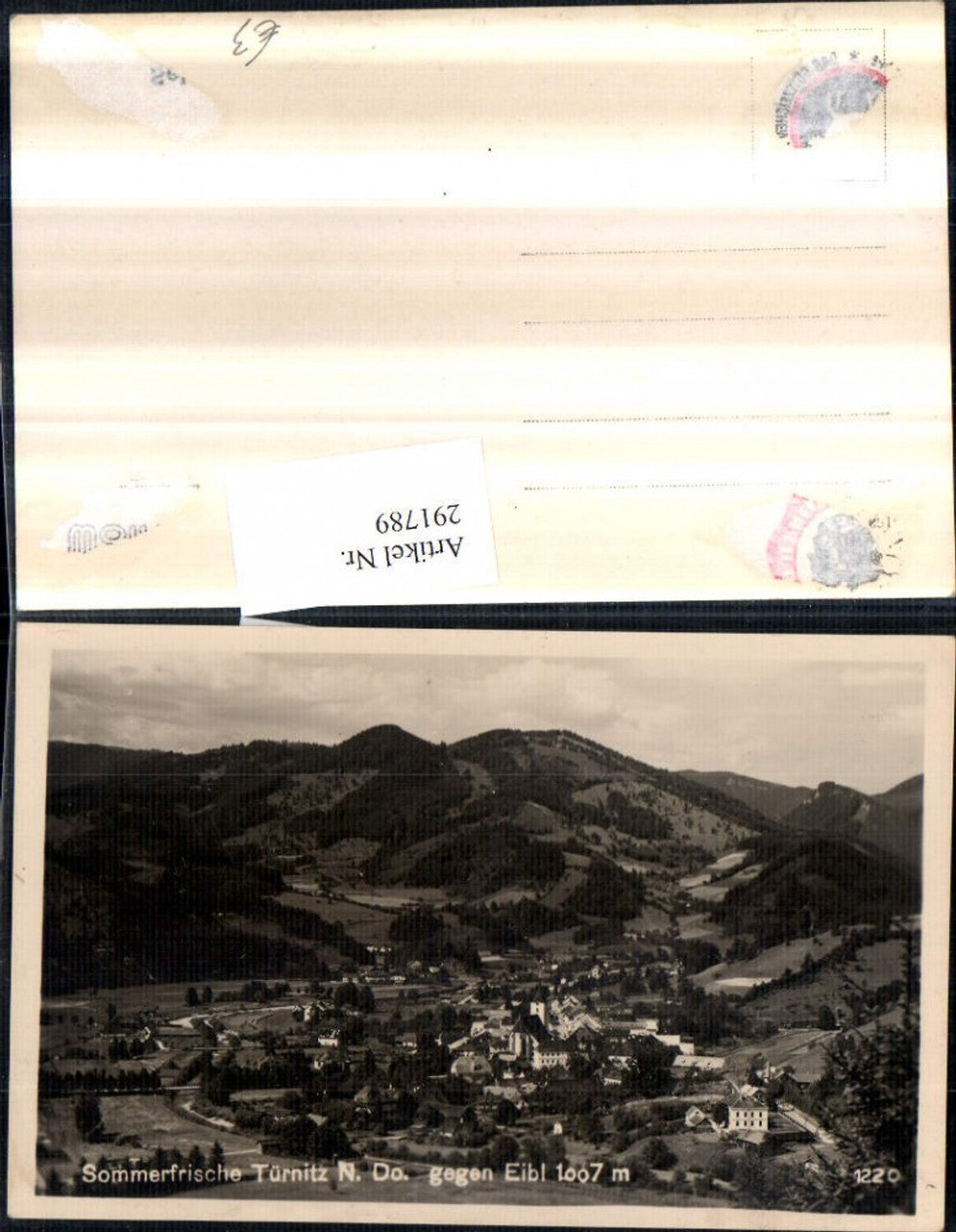 291789,Türnitz Totale geg. Eibl