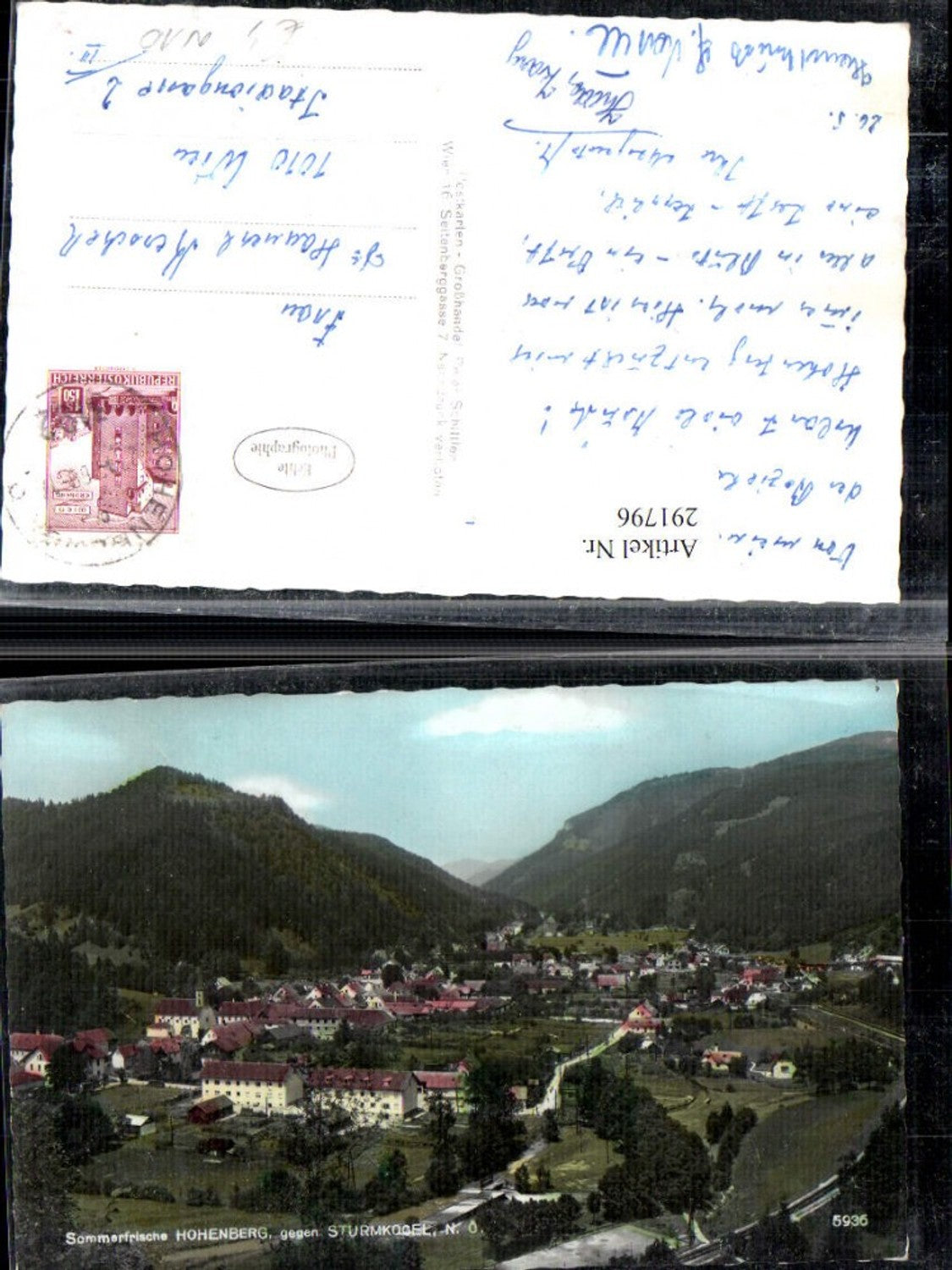 291796,Hohenberg Totale geg. Sturmkogel