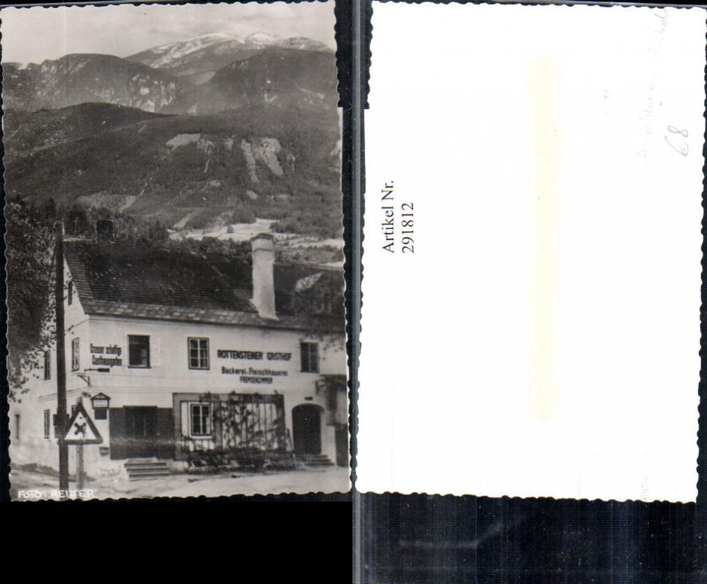 291812,Otterthal Rottensteiner Gasthof Bergkulisse