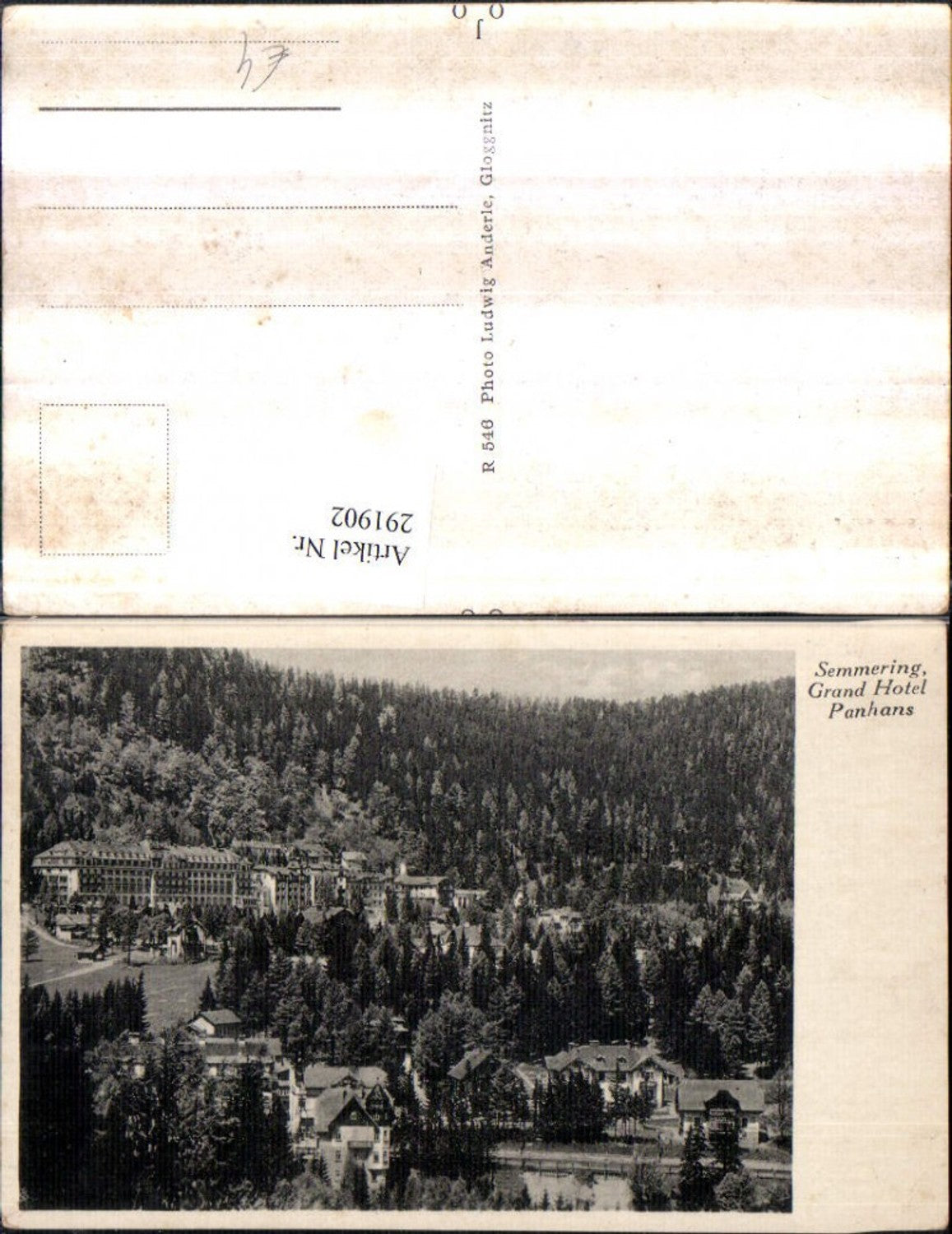 291902,Semmering Grand Hotel Panhans