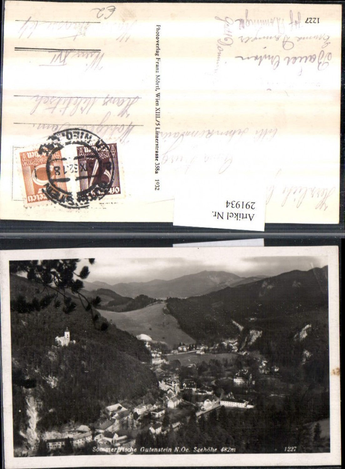 291934,Gutenstein Totale