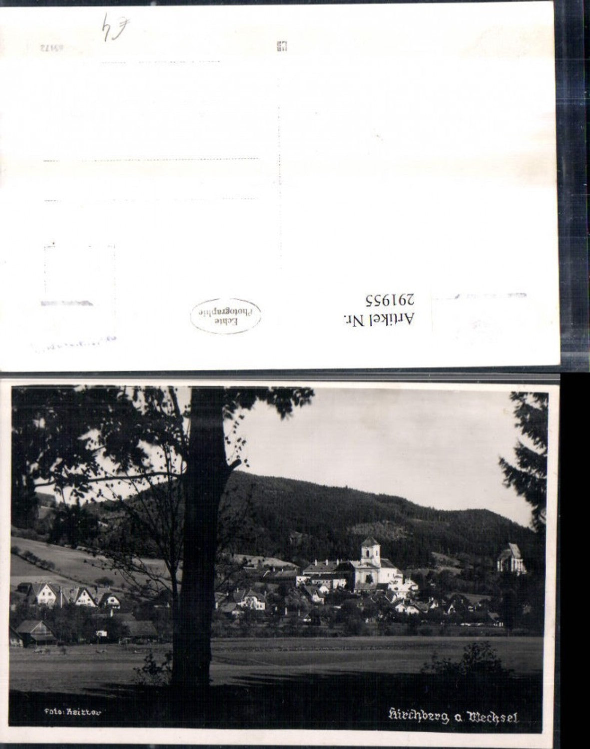 291955,Kirchberg am Wechsel Totale