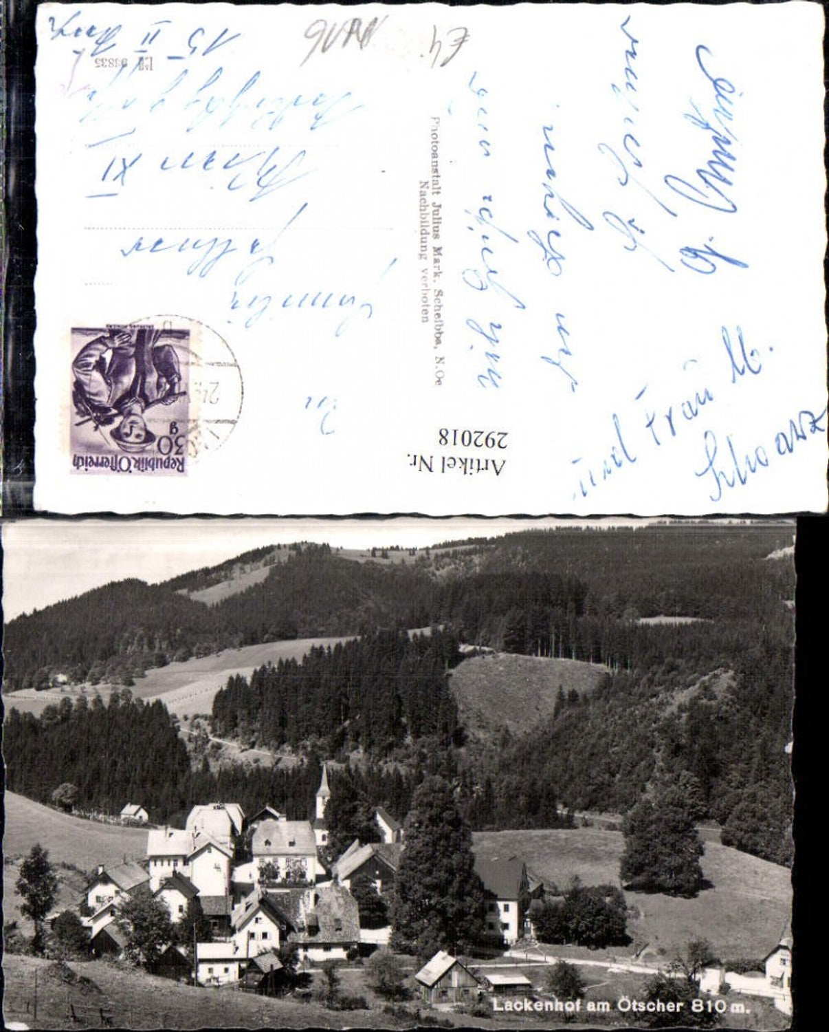 292018,Lackenhof am Ötscher Totale