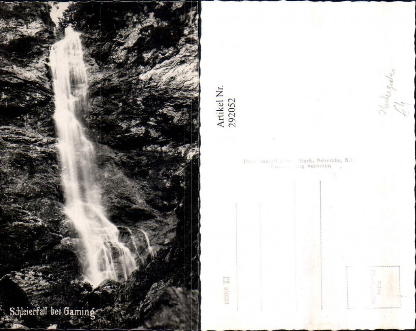 292052,Ötschergräben Schleierfall Wasserfall b. Gaming