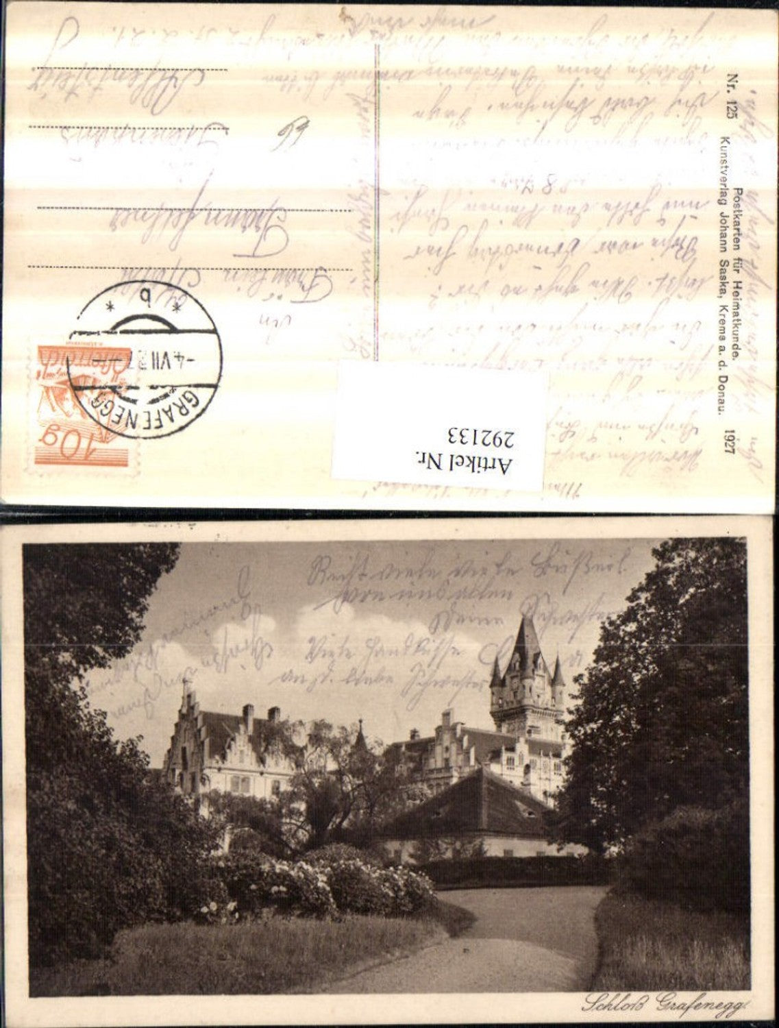 292133,Schloss Grafenegg