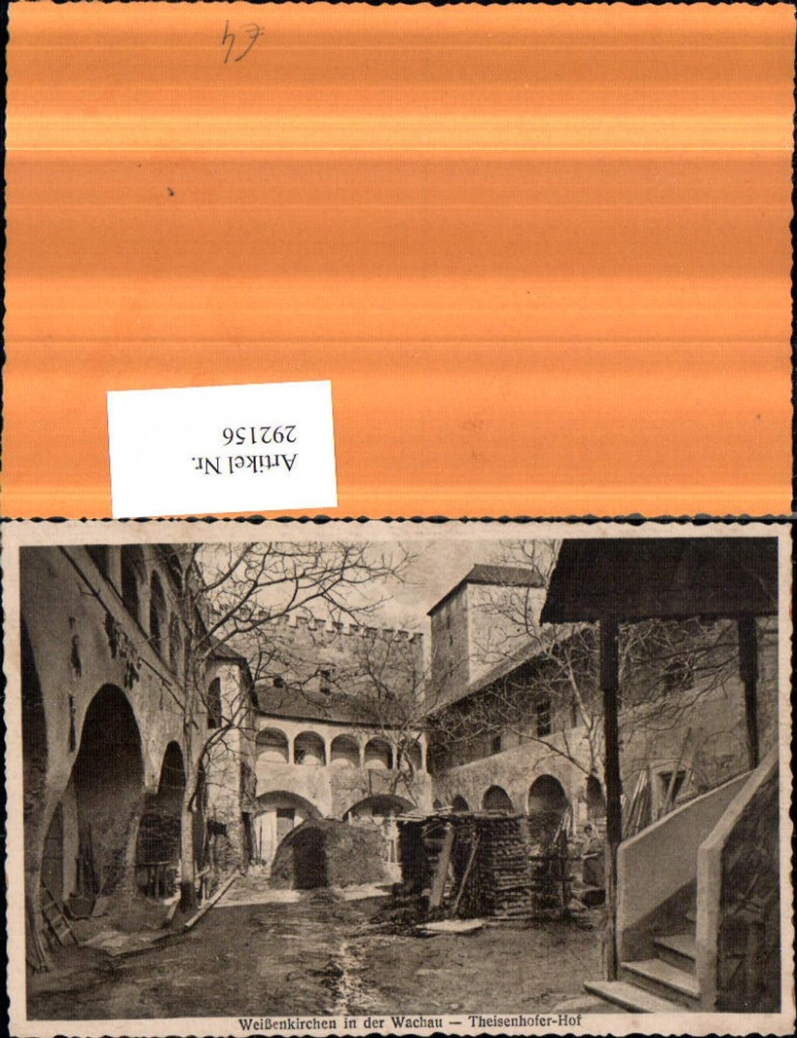 292156,Weißenkirchen in d. Wachau Theisenhofer-Hof Arkaden