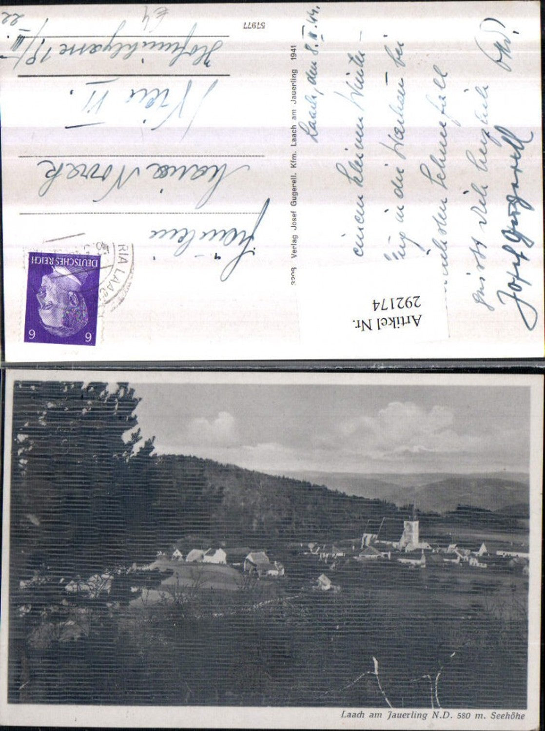 292174,Laach am Jauerling Totale