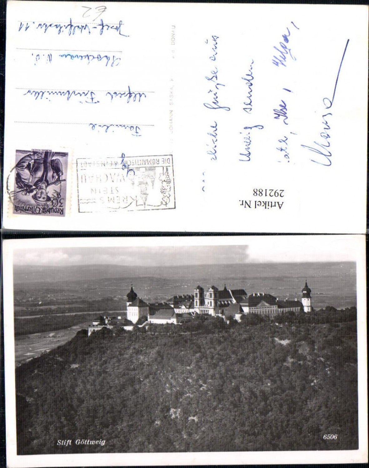 292188,Stift Göttweig