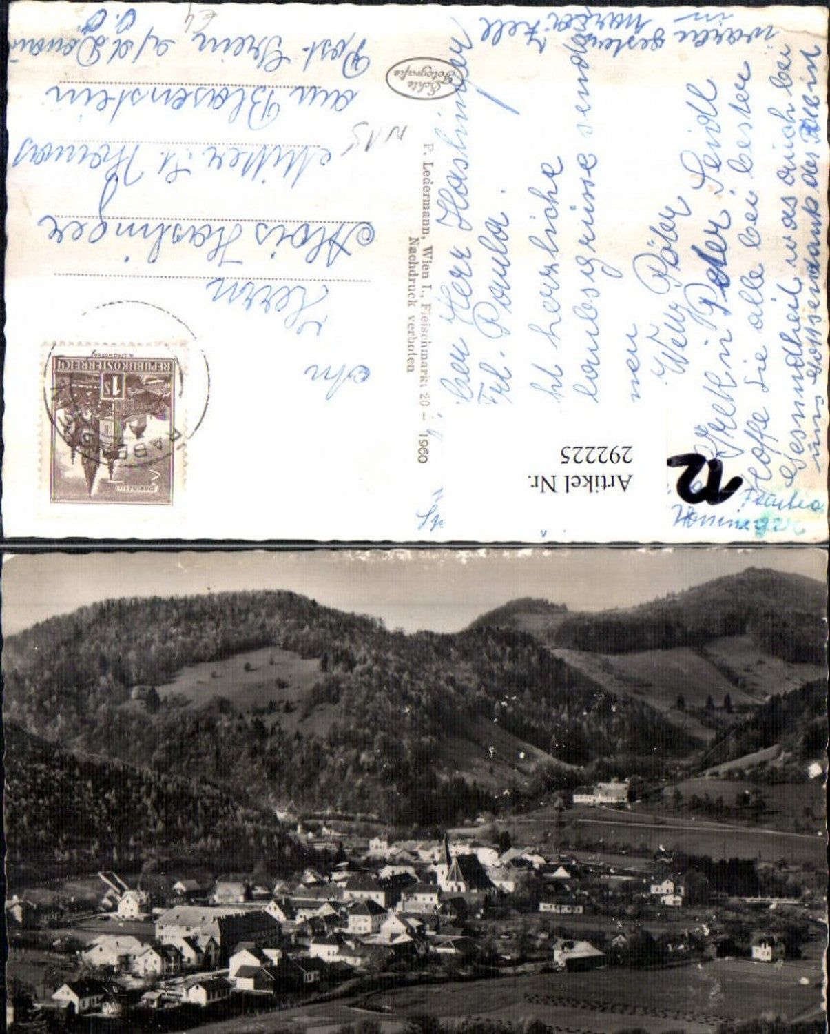 292225,Rabenstein an d. Pielach Totale