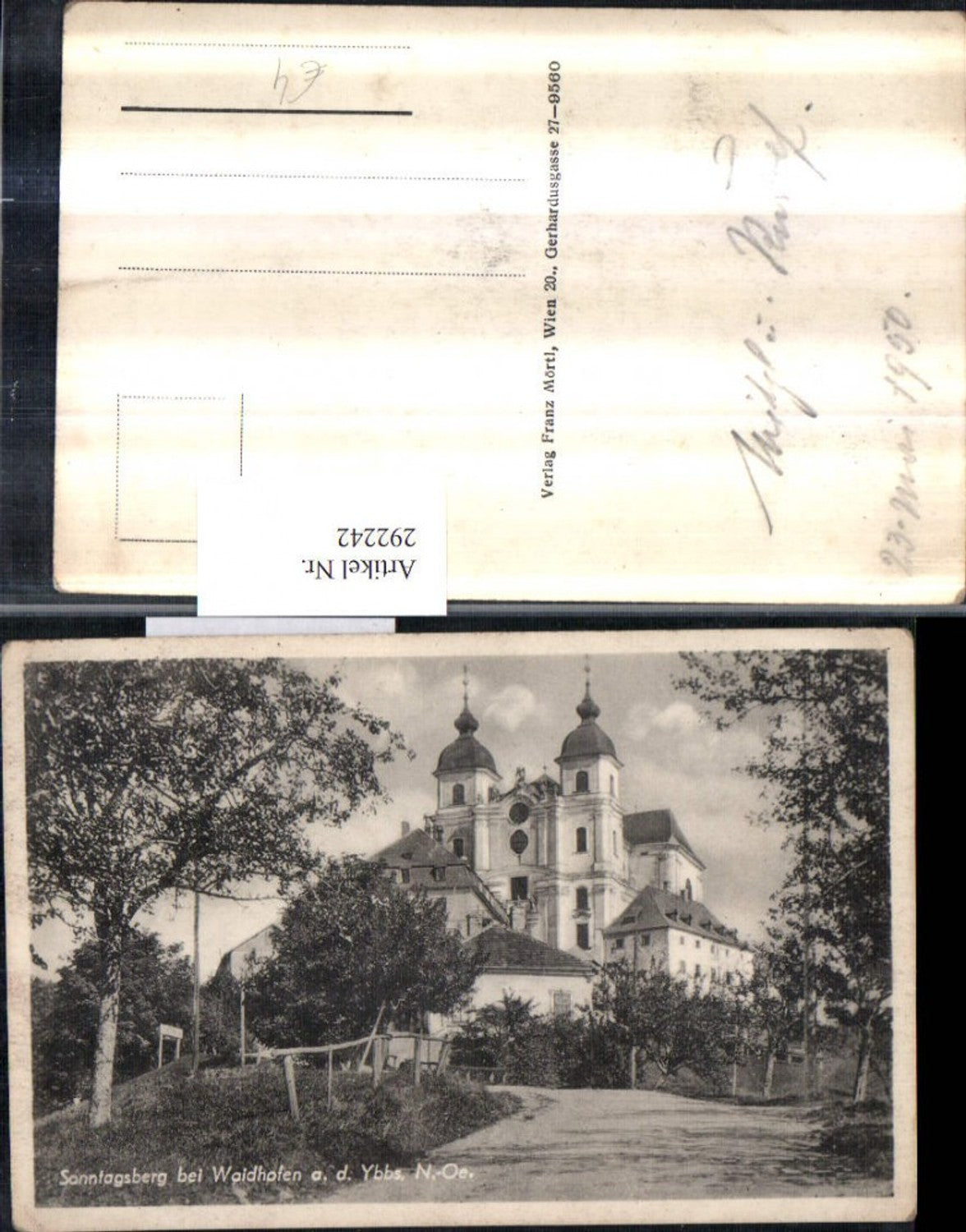 292242, Sonntagberg near Waidhofen an der Ybbs Church