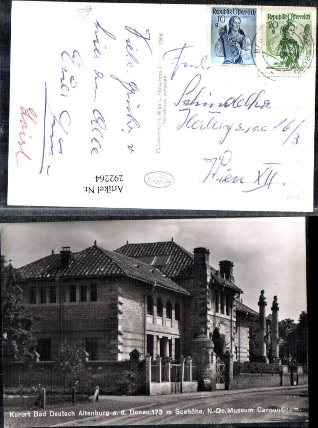 292264,Bad Deutsch-Altenburg an d. Donau Museum Carnuntinum