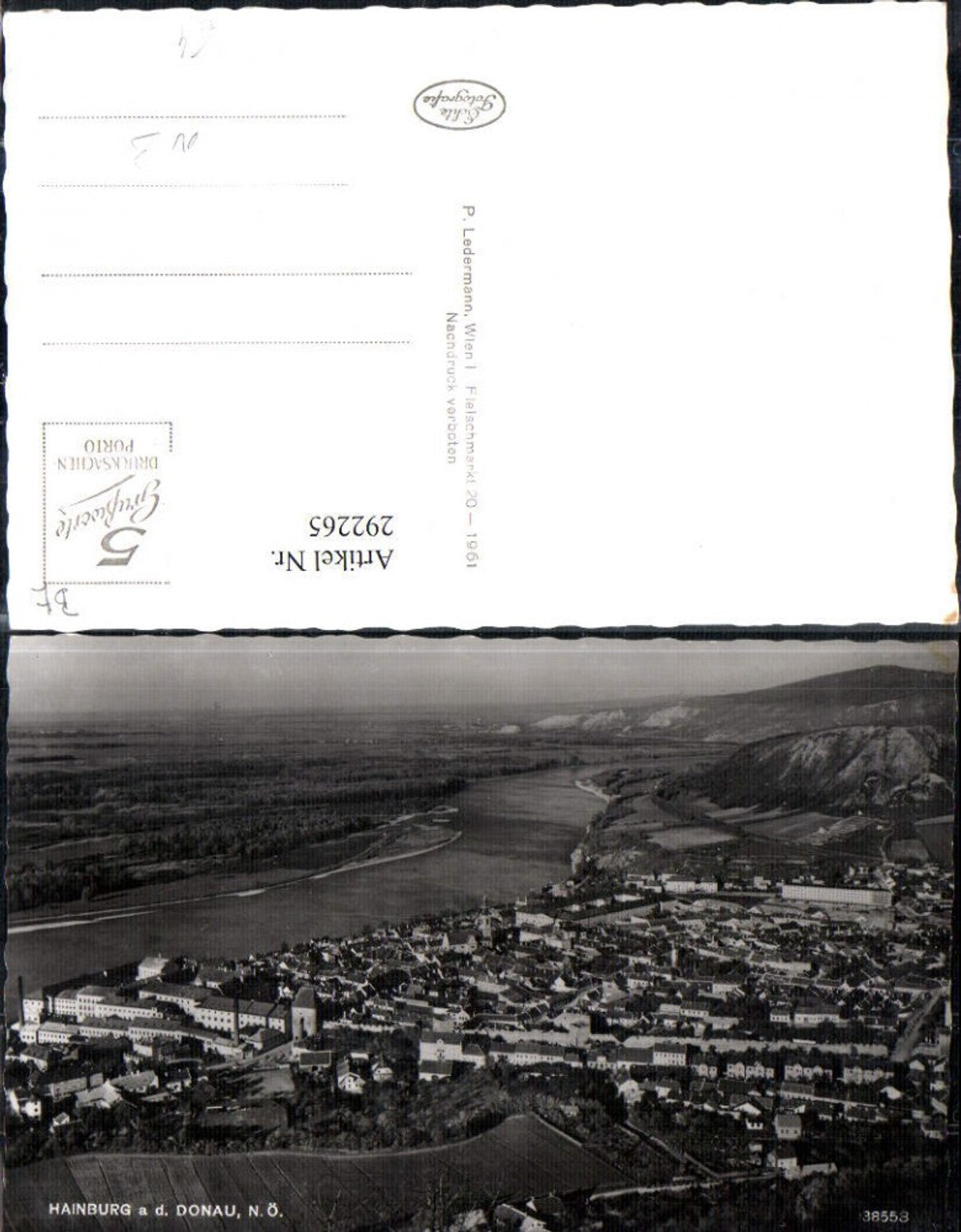 292265,Hainburg an d. Donau Totale