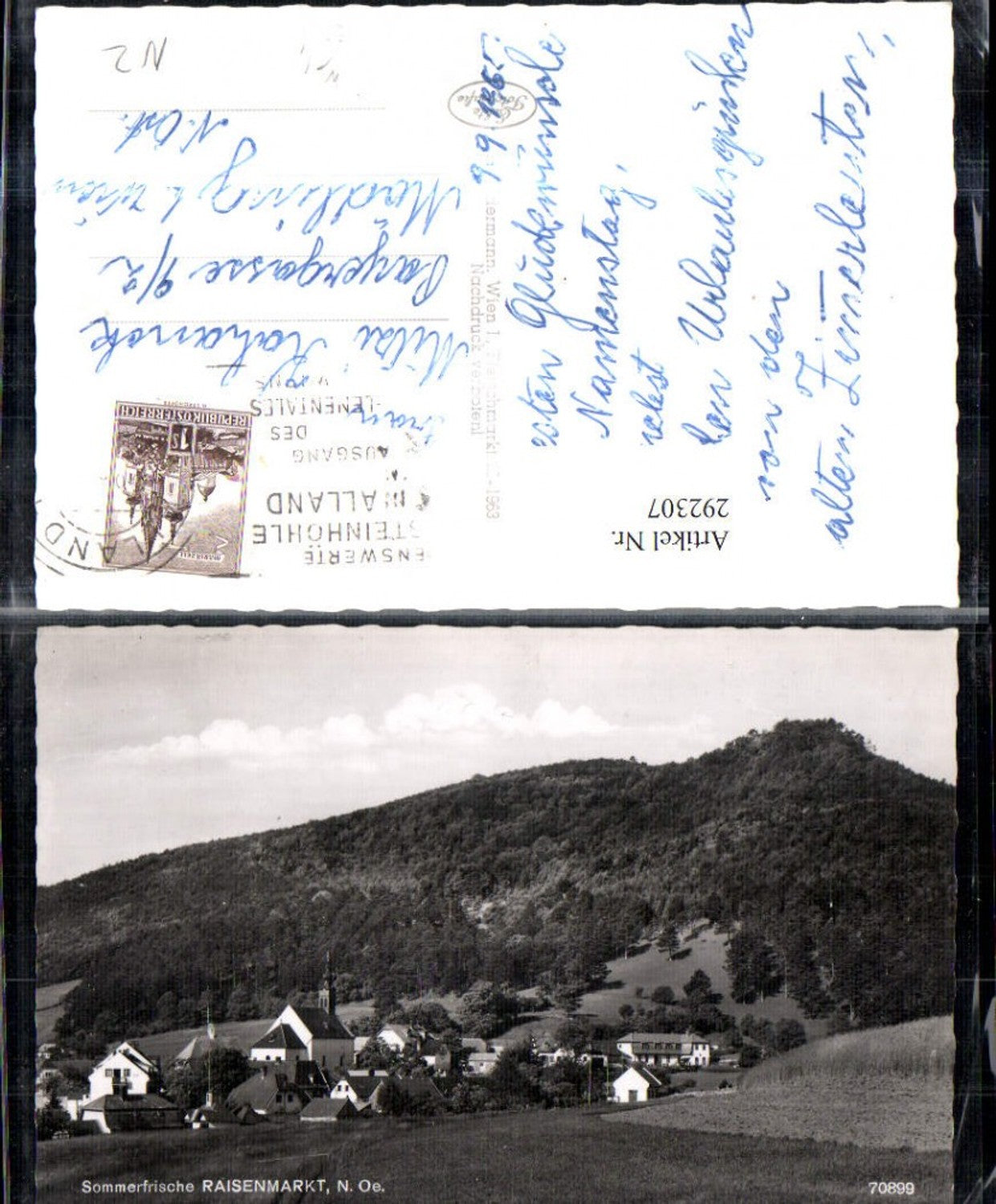 292307,Raisenmarkt Totale b. Alland