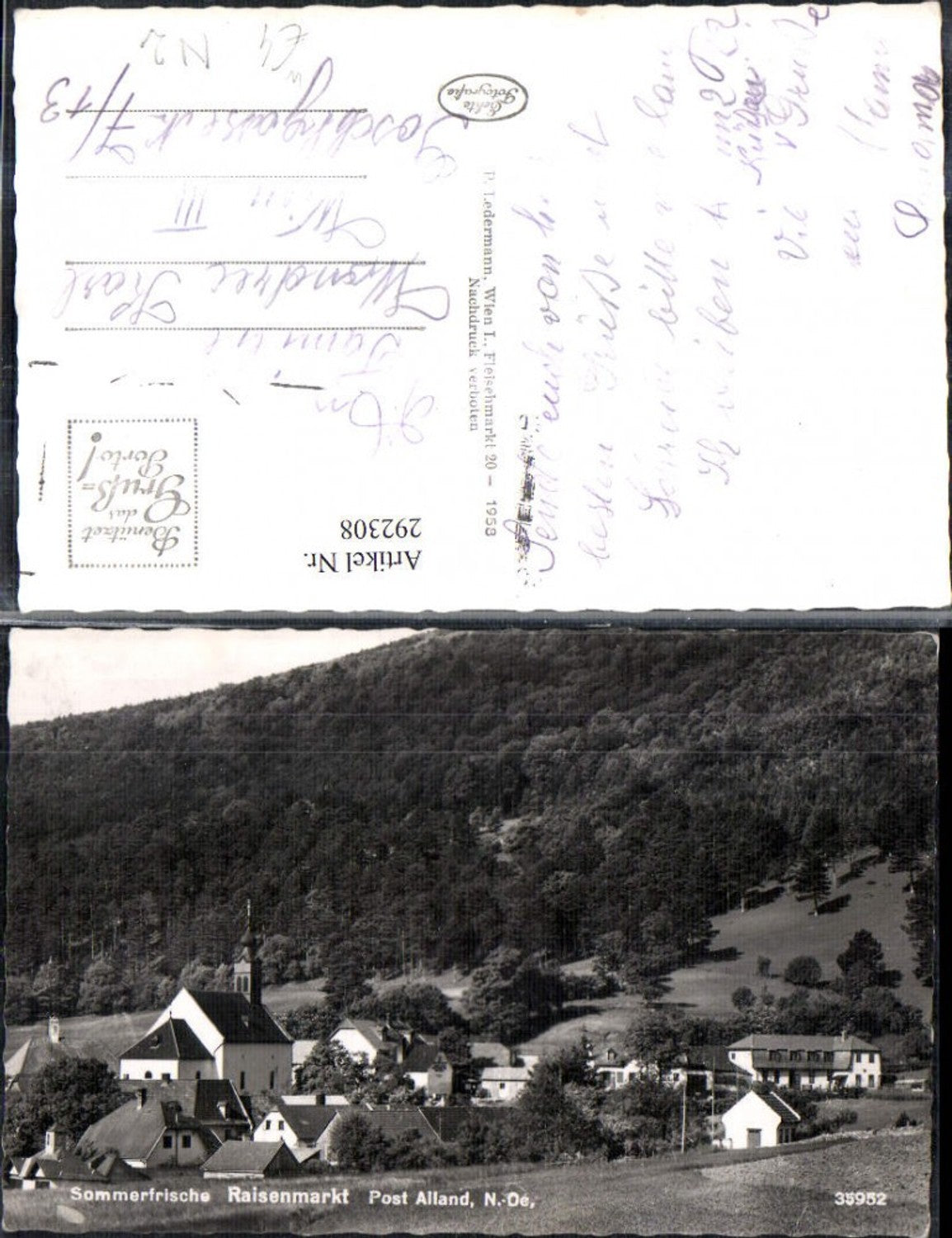 292308,Raisenmarkt Totale b. Alland