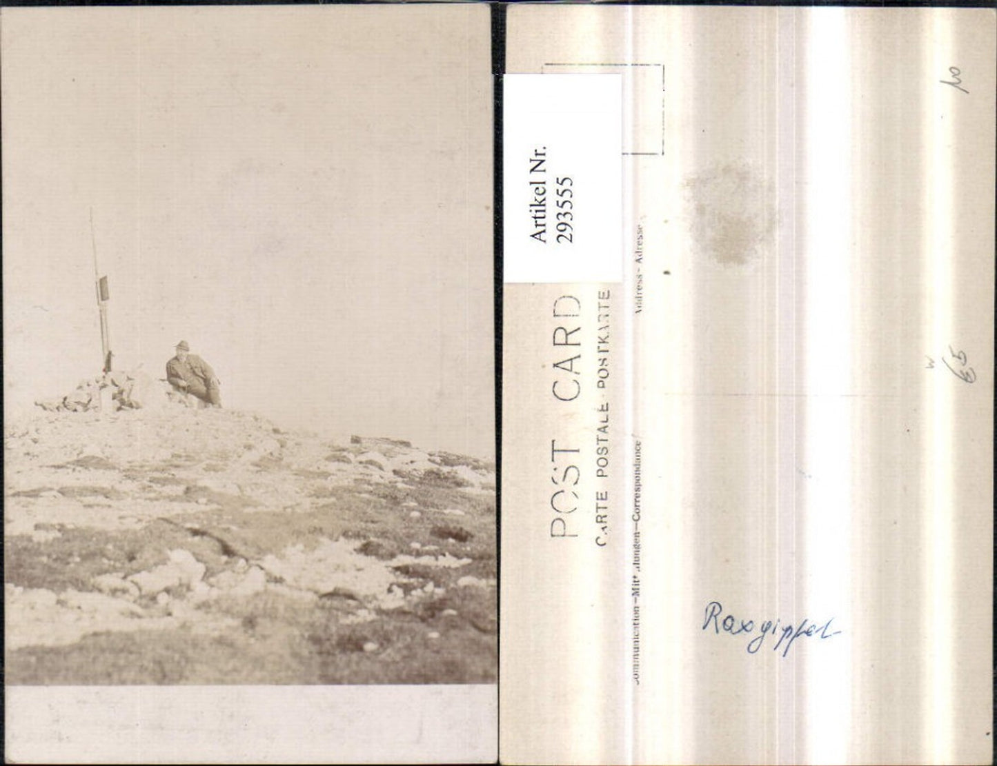 293555,Rax Gipfel Berggipfel b. Reichenau