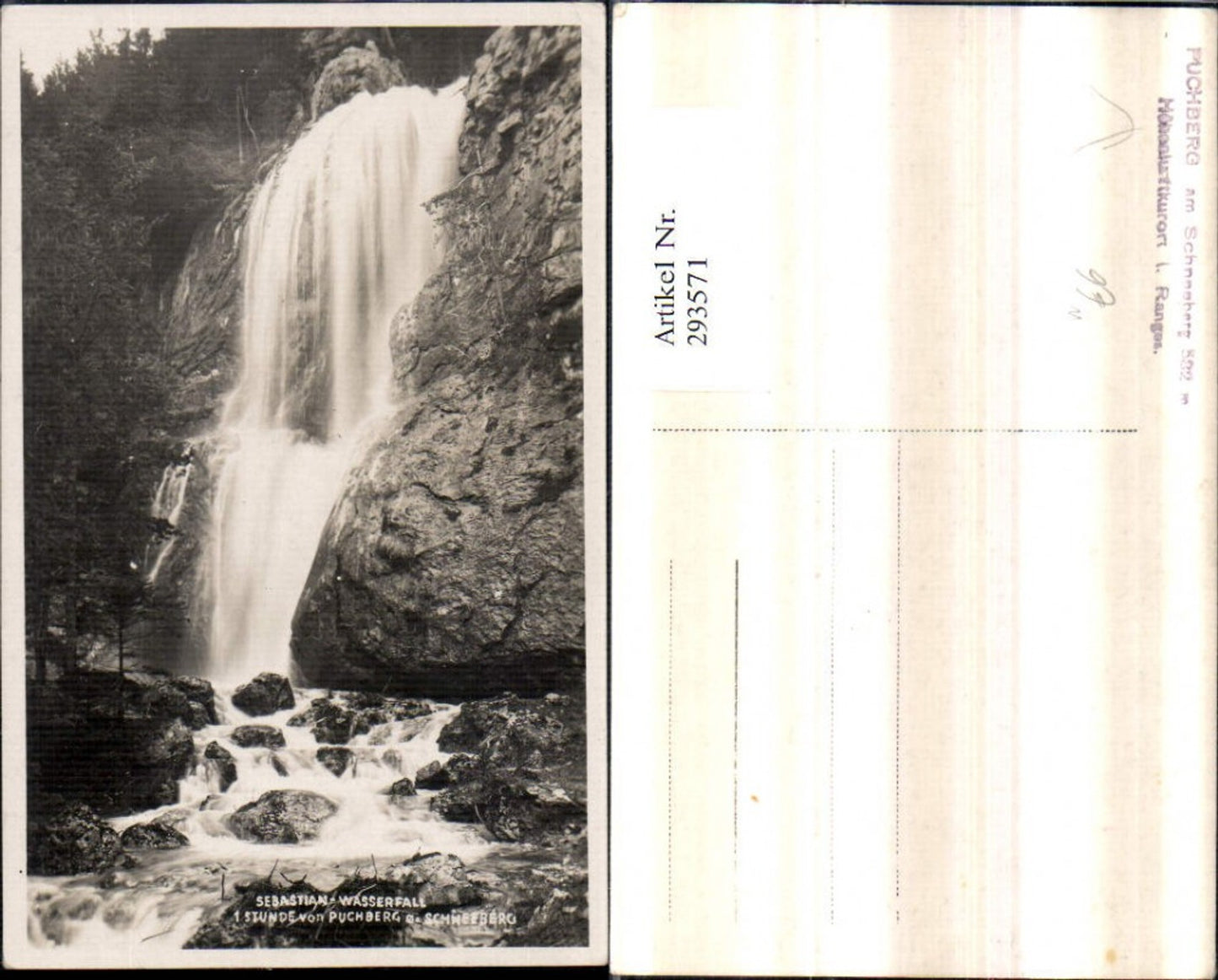 293571,Puchberg am Schneeberg St. Sebastian-Wasserfall