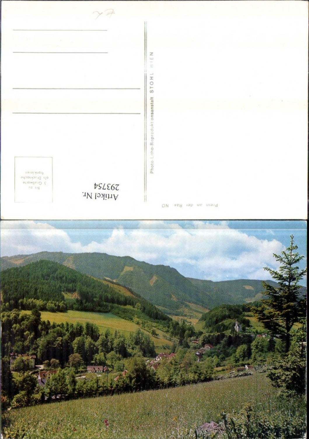 293754,Prein an d. Rax Totale