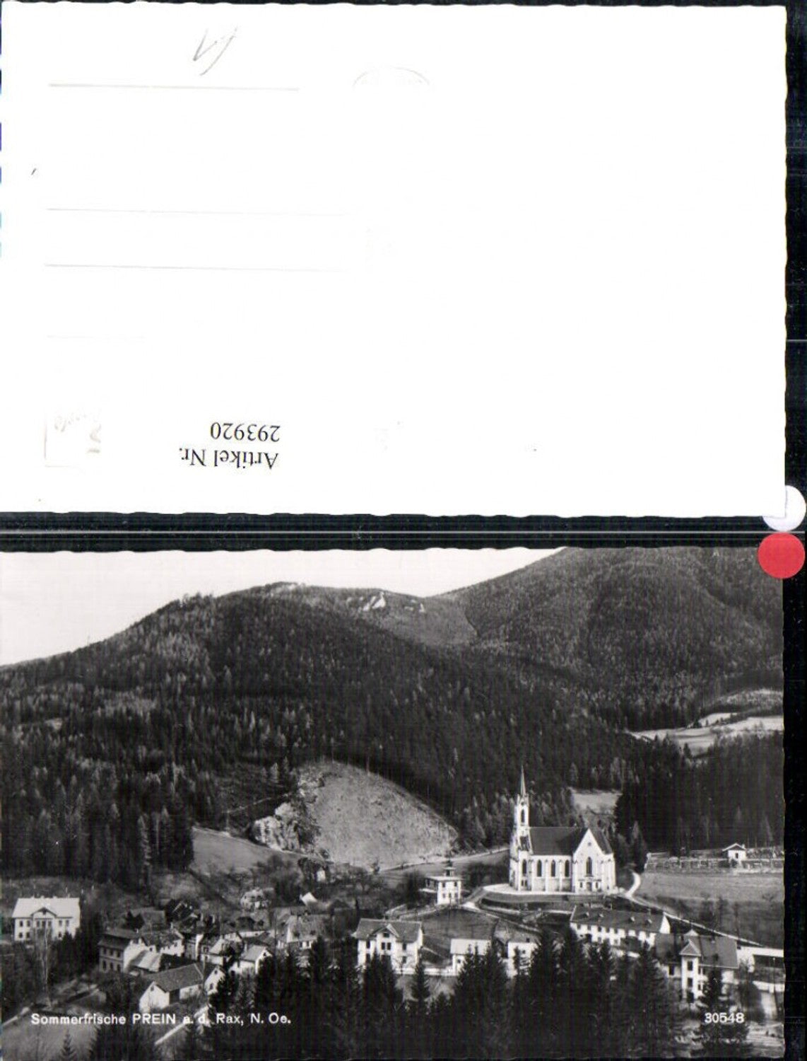 293920,Prein an d. Rax Totale
