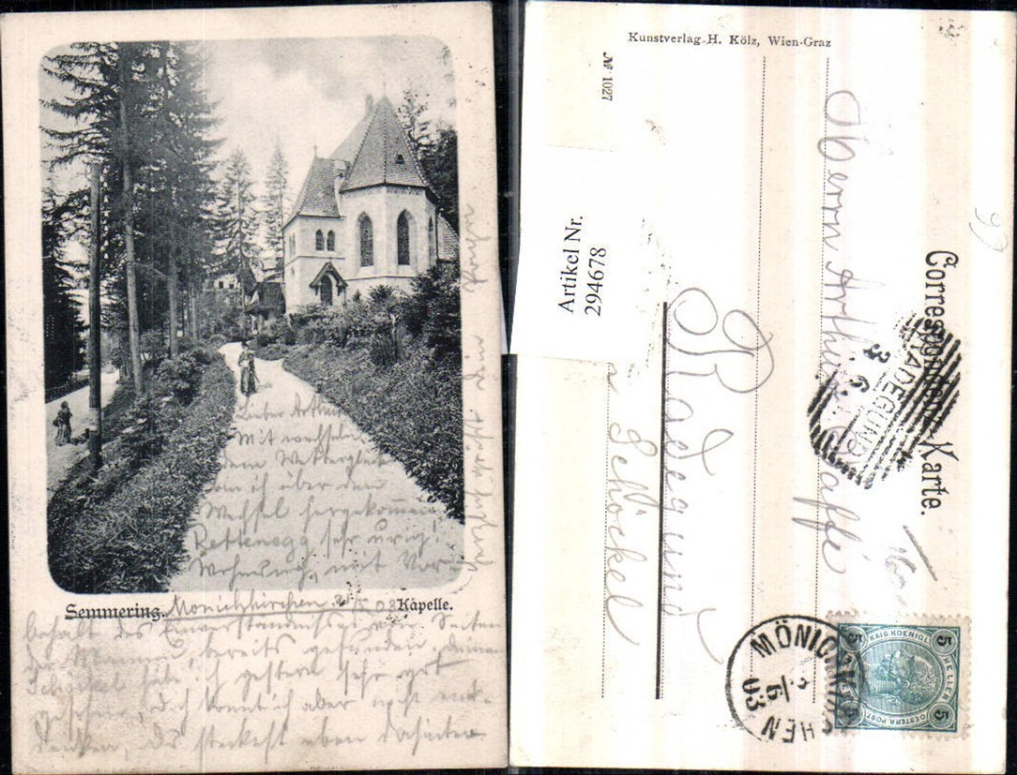 294678,Semmering Kapelle