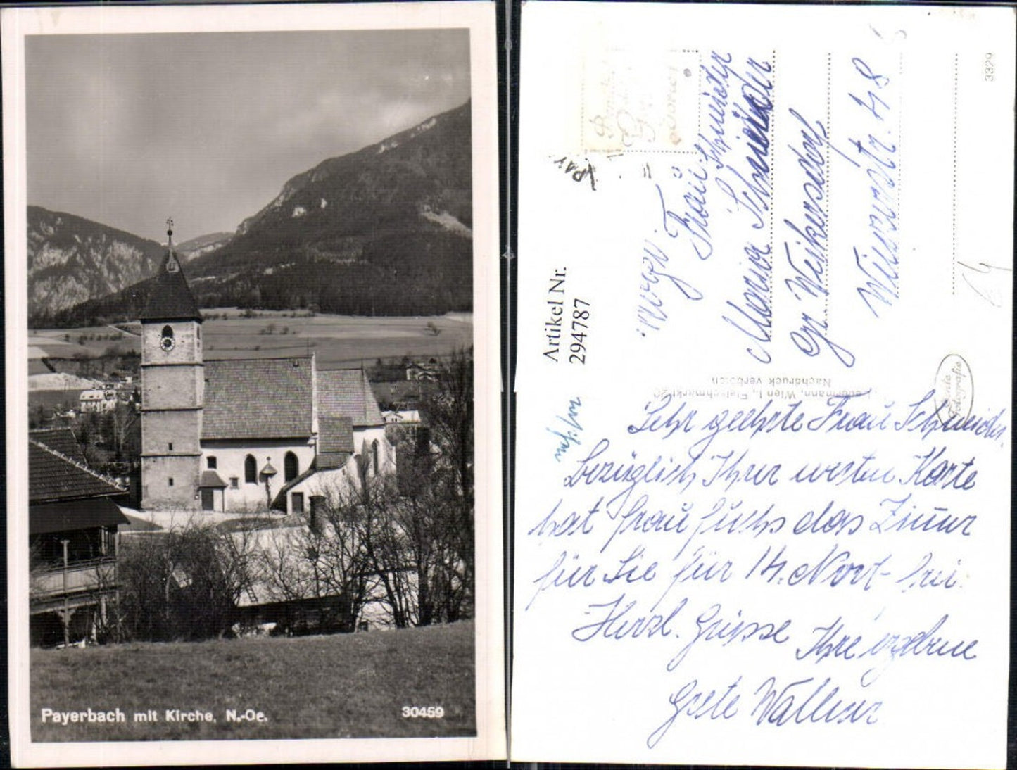 294787,Payerbach Kirche