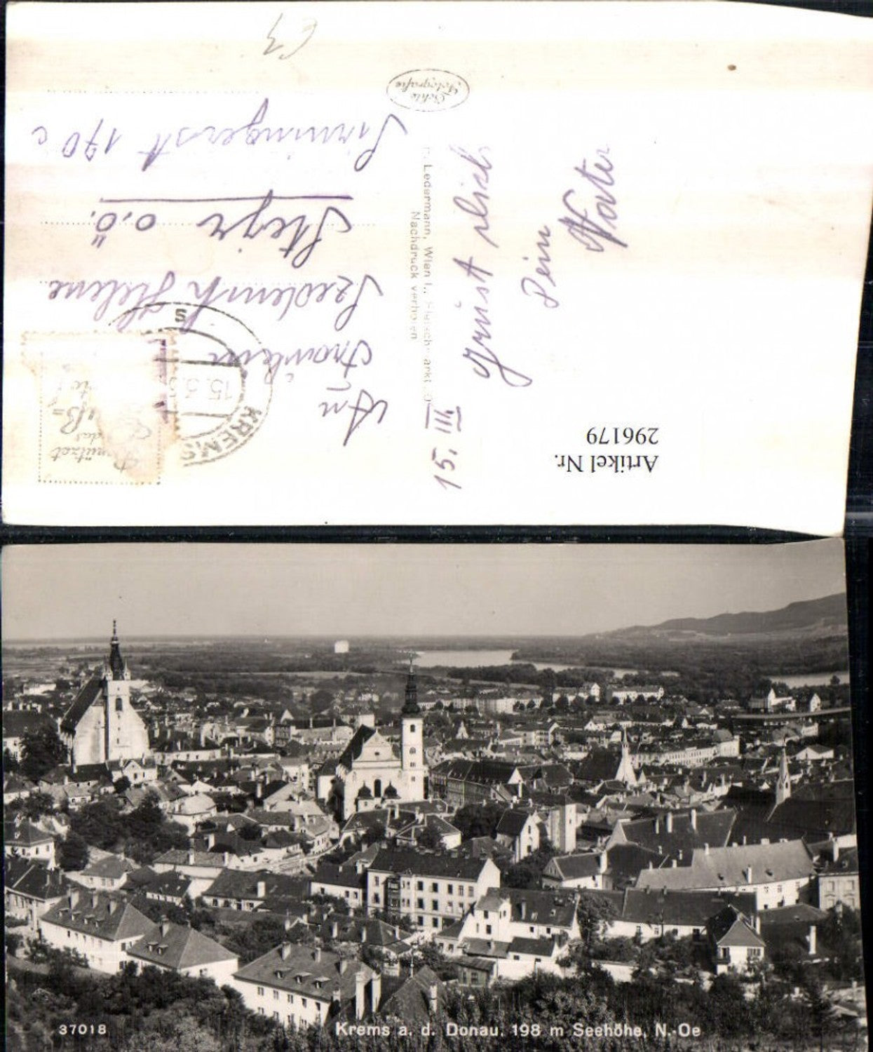 296179,Krems an d. Donau Totale