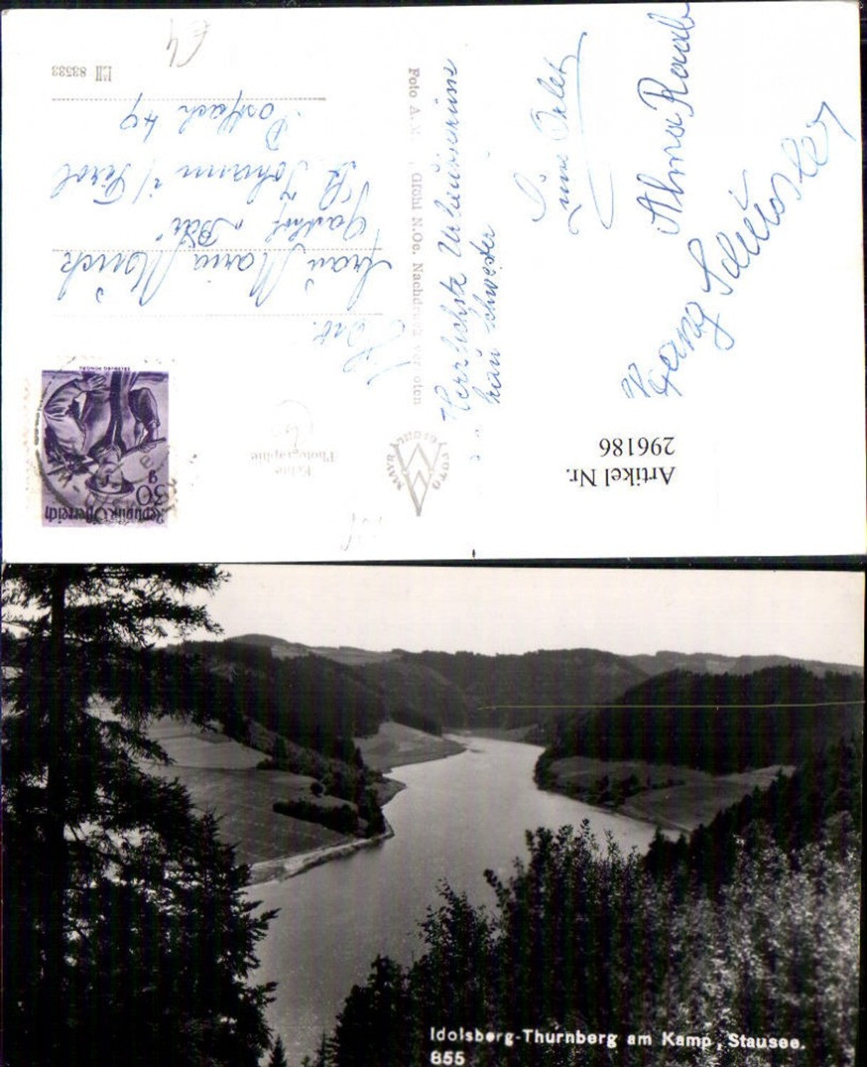 296186,Idolsberg-Thurnberg am Kamp Stausee