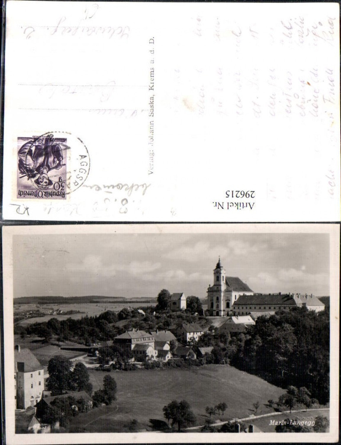 296215,Maria Langegg Totale Kirche