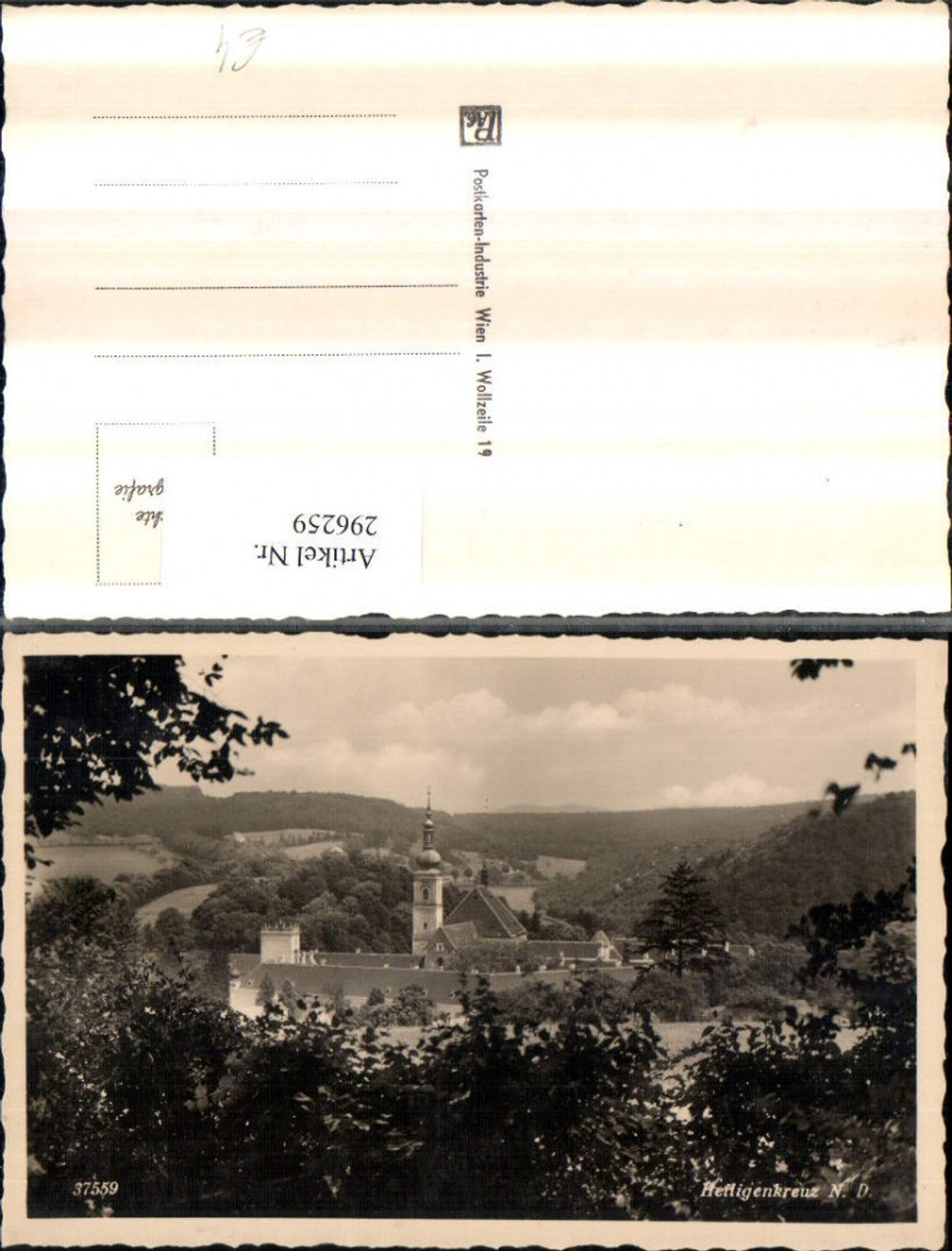 296259,Heiligenkreuz Stift Kirche