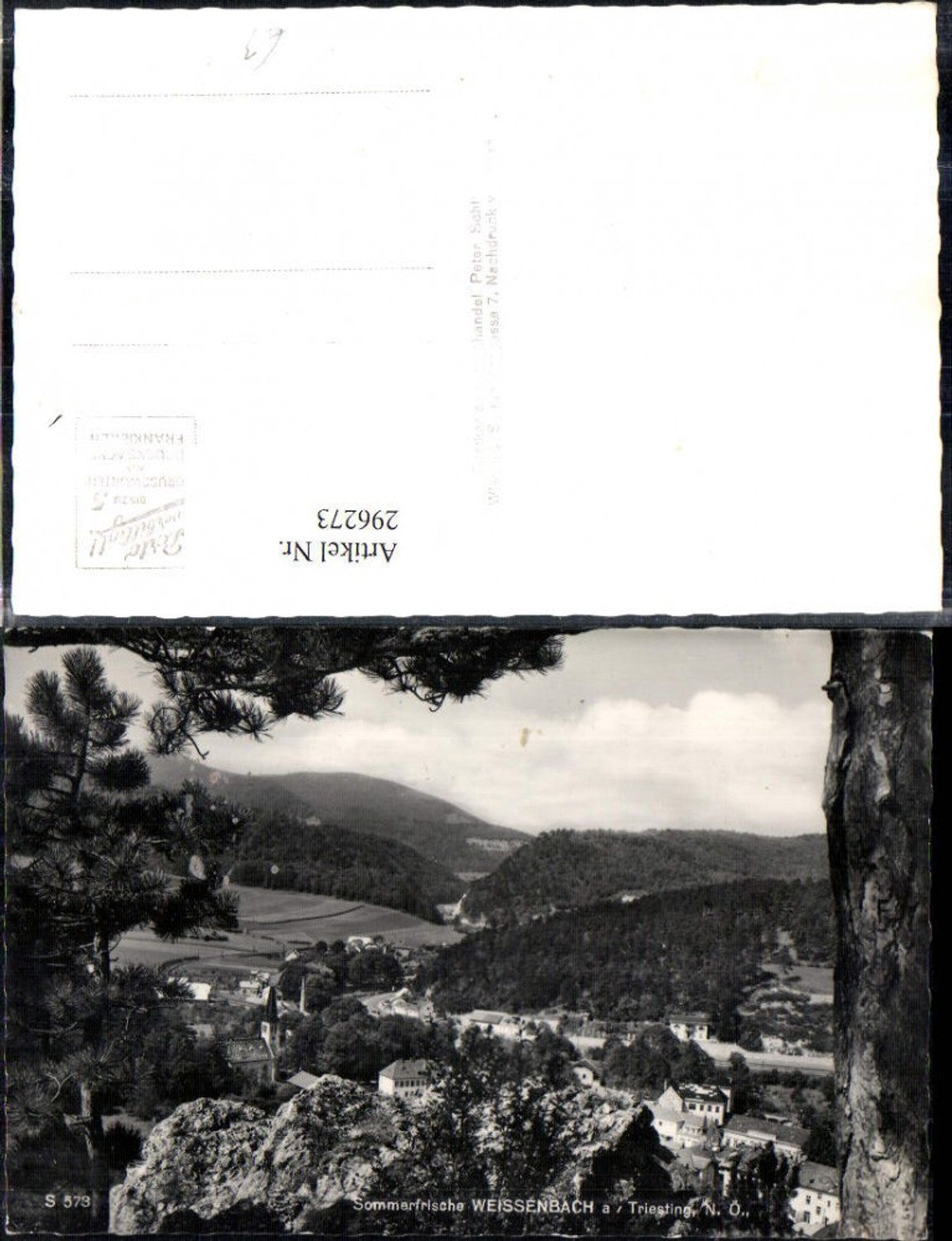 296273,Weissenbach an d. Triesting Totale