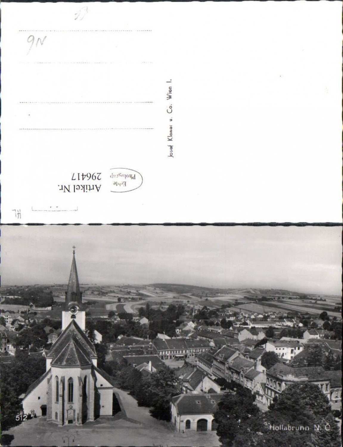 296417,Hollabrunn Totale Kirche