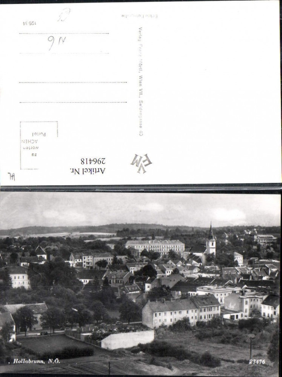 296418,Hollabrunn Totale