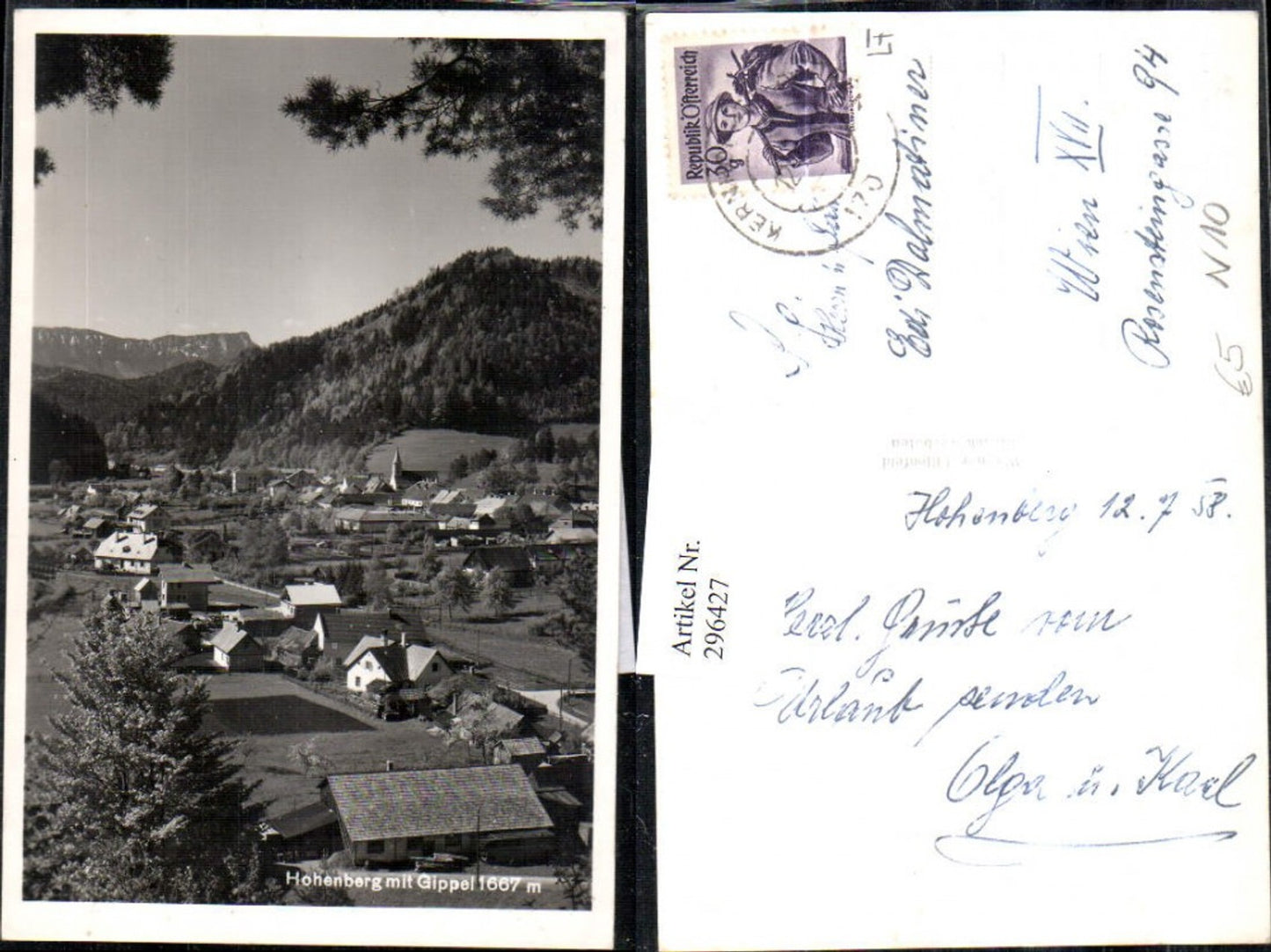 296427,Hohenberg Totale m. Gippel