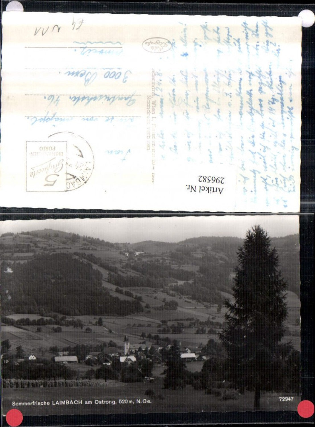 296582, Laimbach am Ostrong Total