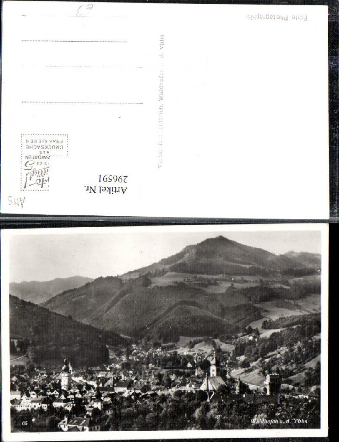 296591,Waidhofen an d. Ybbs Totale