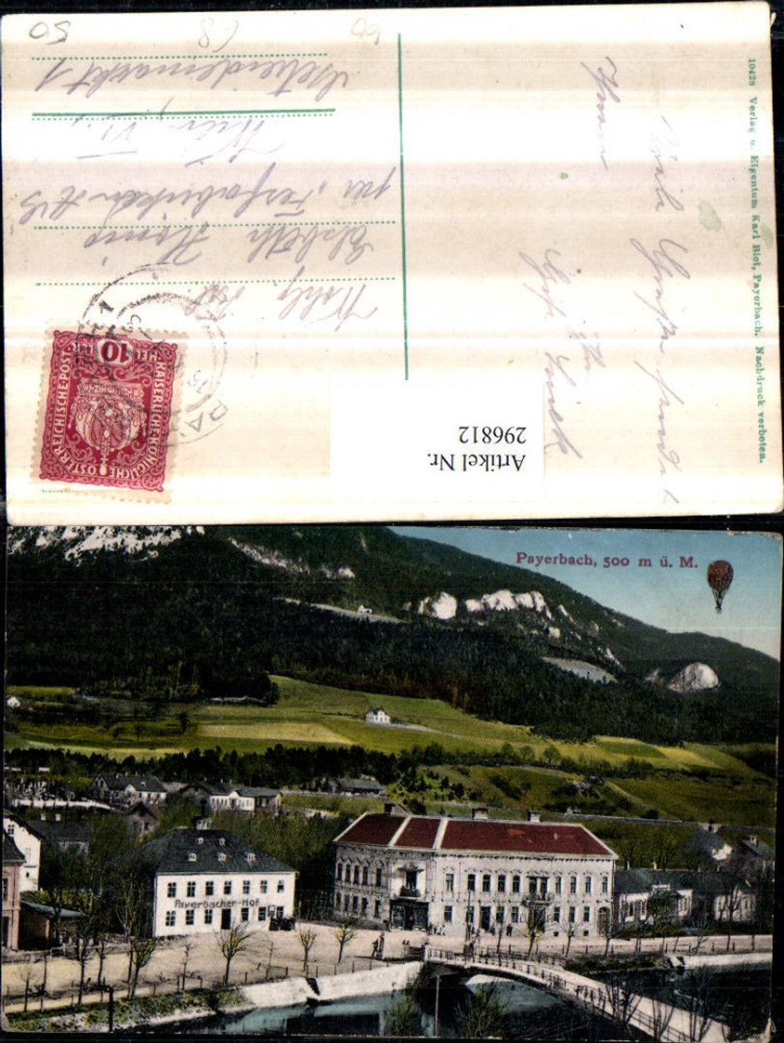 296812,Payerbach Payerbacher-Hof Bridge