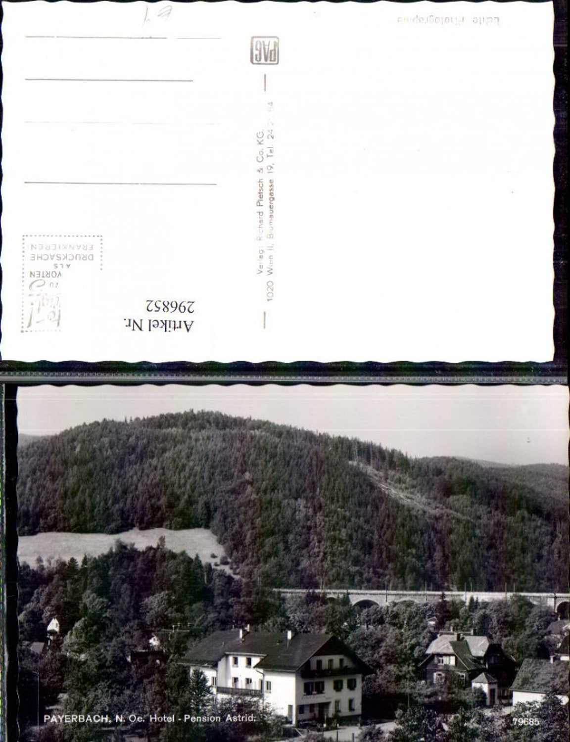 296852,Payerbach Hotel Pension Astrid m. Viadukt