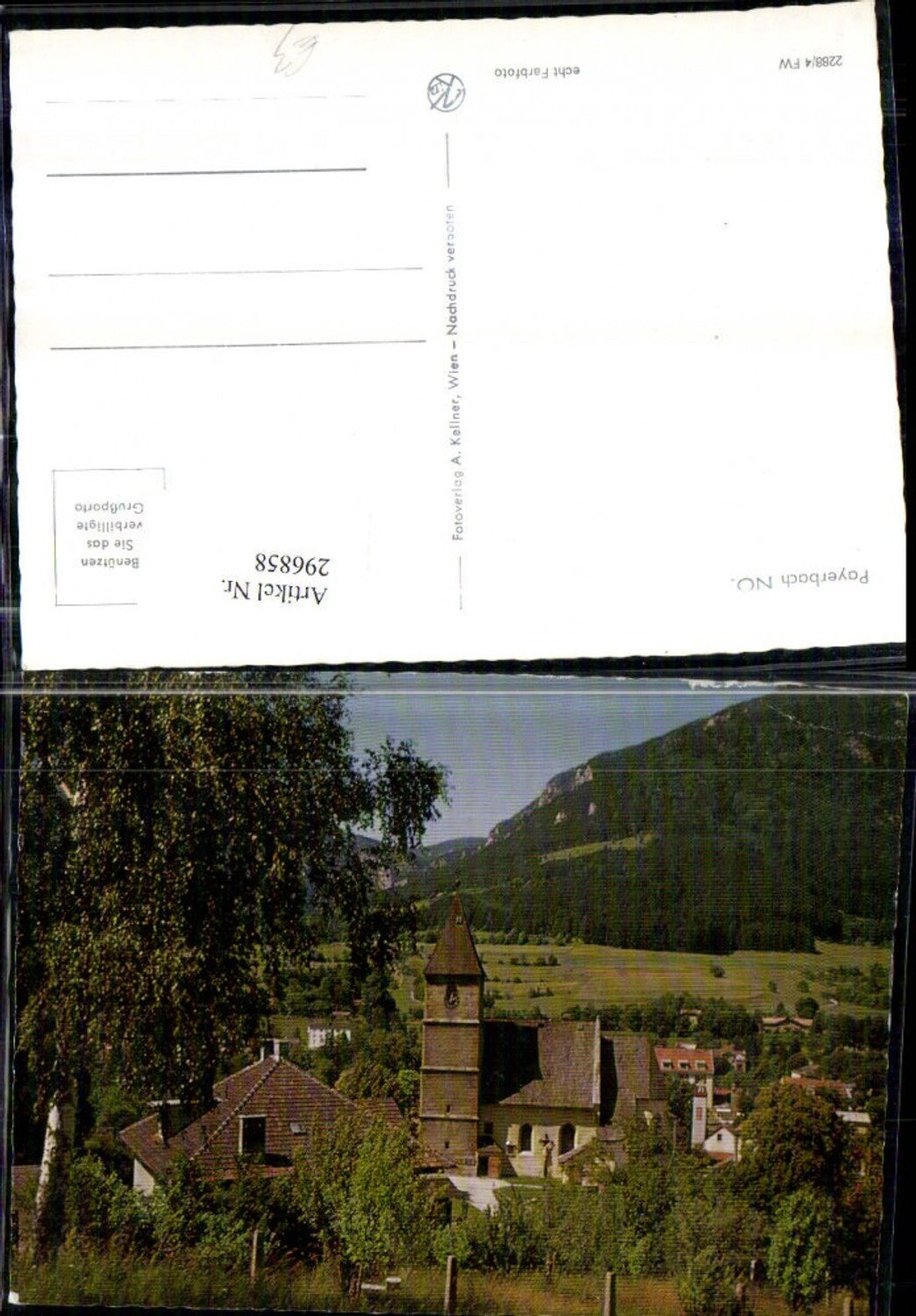 296858, Payerbach Church