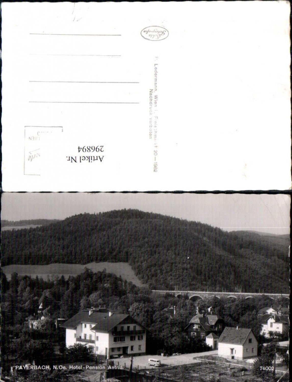 296894,Payerbach Hotel Pension Astrid m. Viadukt