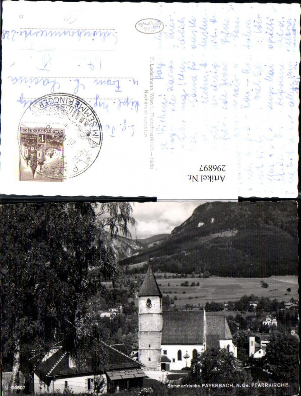 296897, Payerbach Parish Church Church