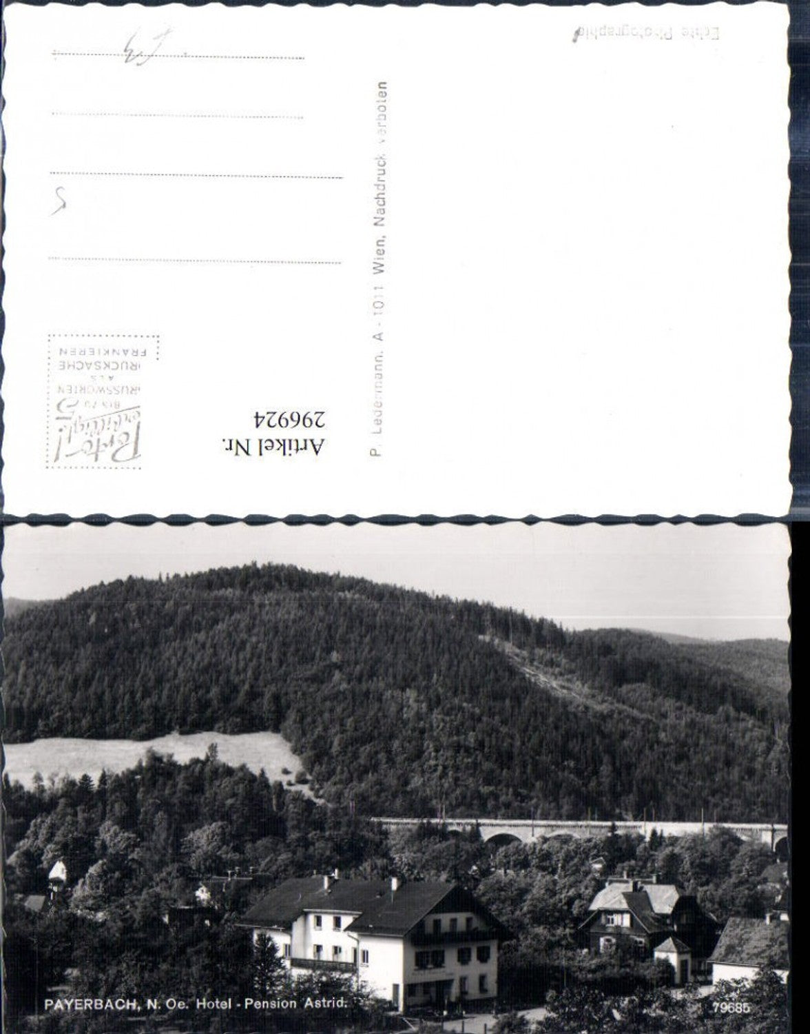 296924,Payerbach Hotel Pension Astrid m. Viadukt