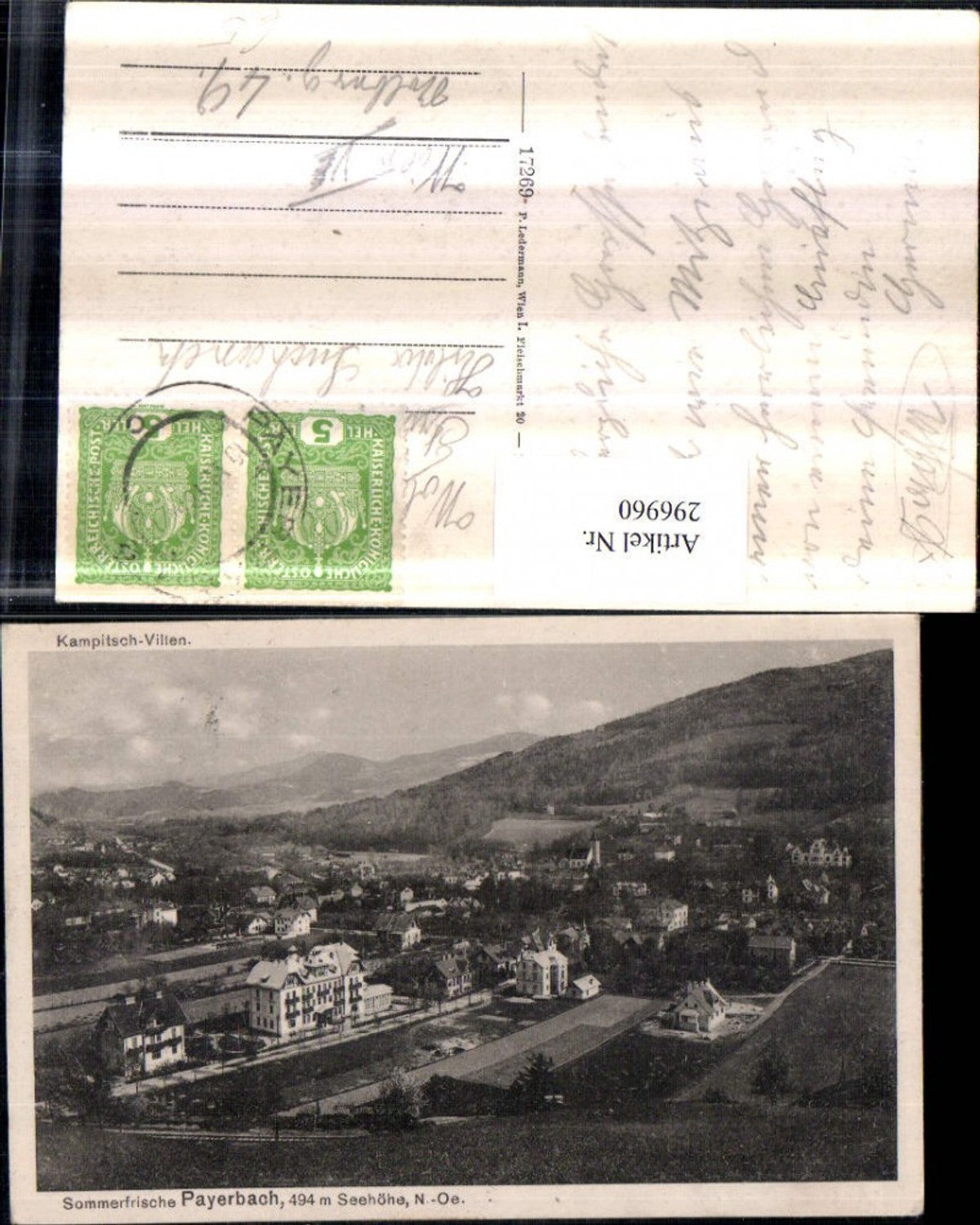 296960, Payerbach Total with Kampitsch villas
