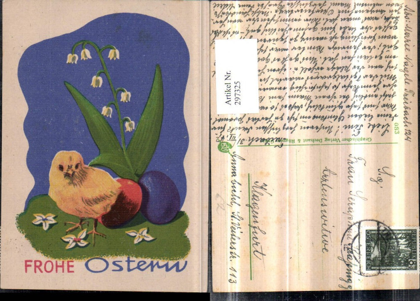 297325, Artist AK Easter Chicks Easter eggs Eggs Snowdrops Flowers